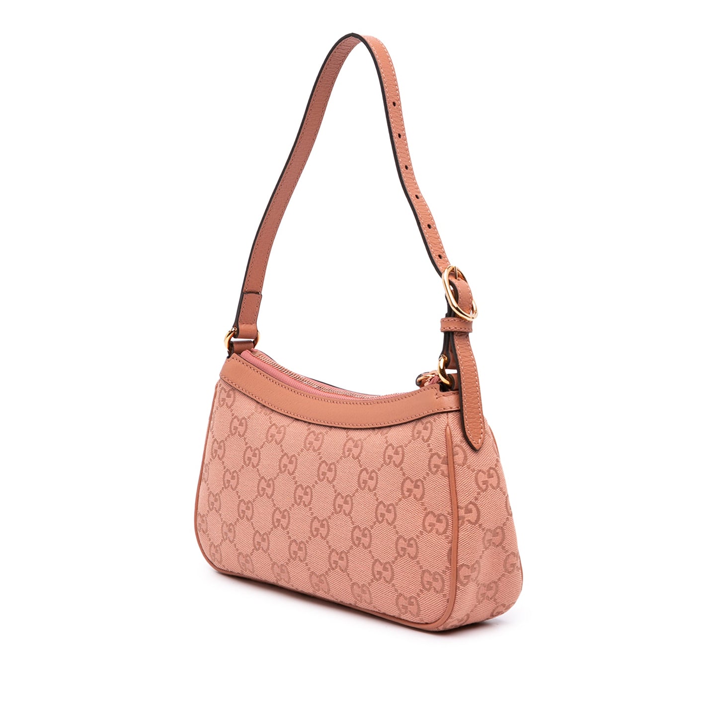 Gucci Small GG Canvas Ophidia Shoulder Bag