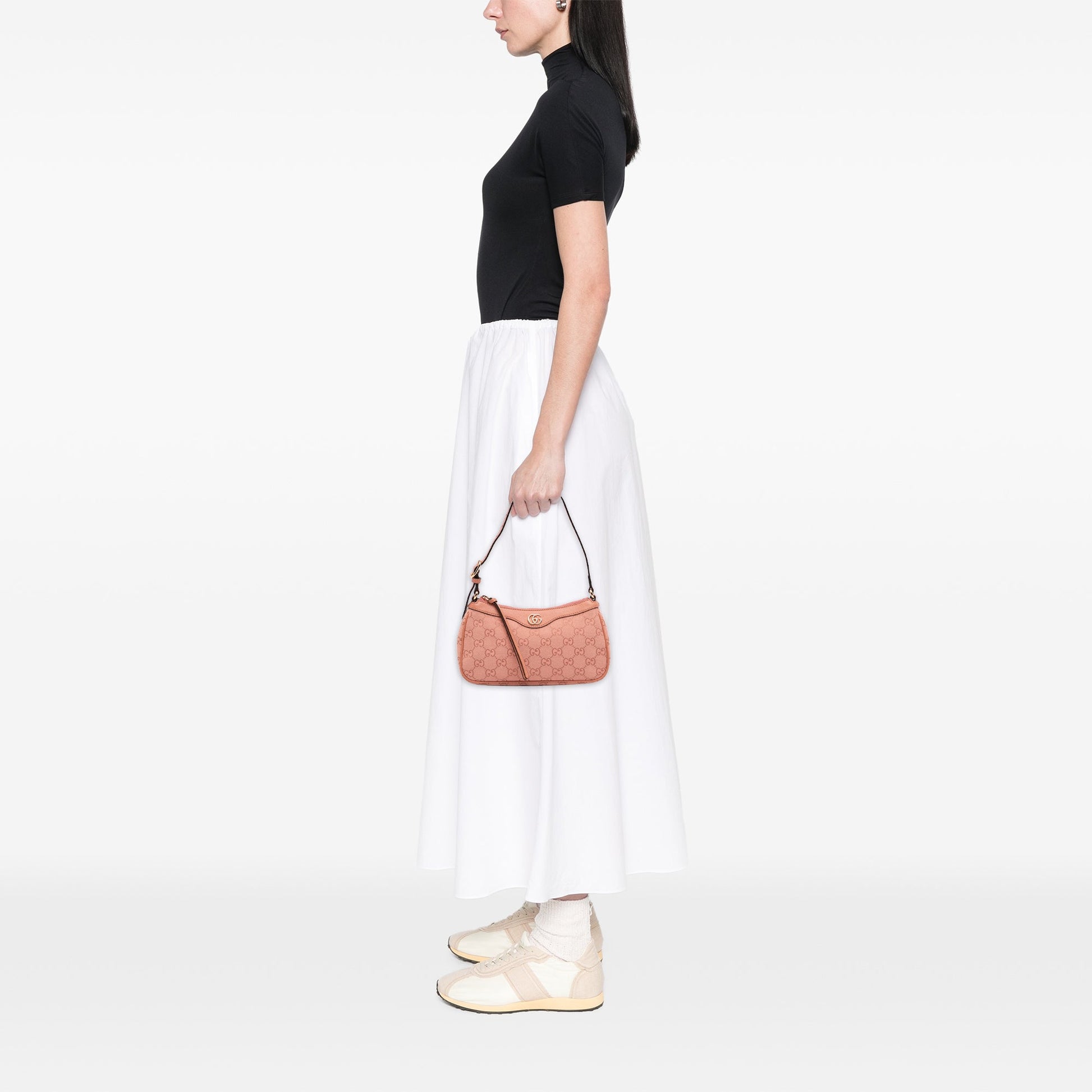 Gucci Small GG Canvas Ophidia Shoulder Bag