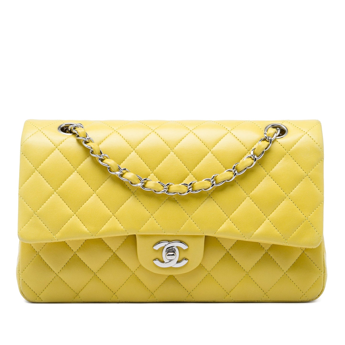 Chanel Medium Classic Lambskin Double Flap