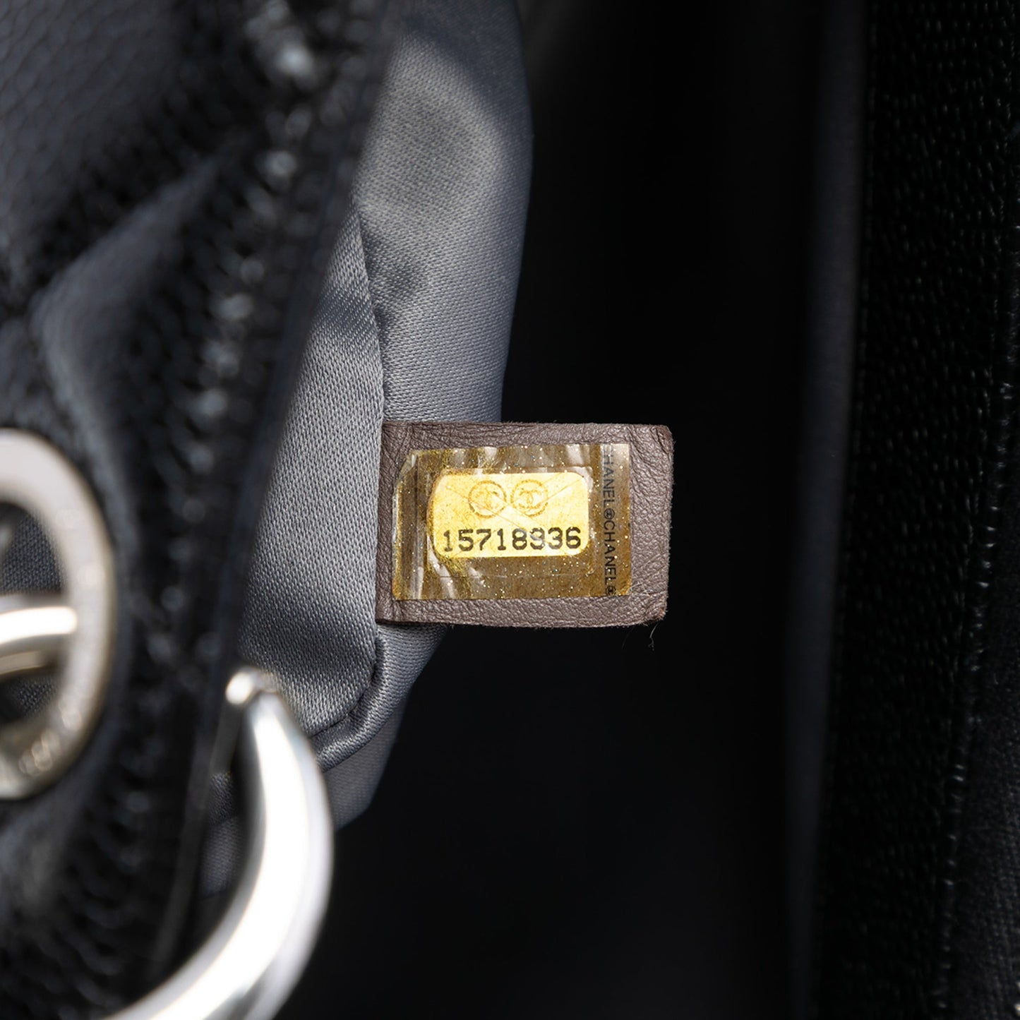 Chanel Caviar Grand Shopping Tote XL