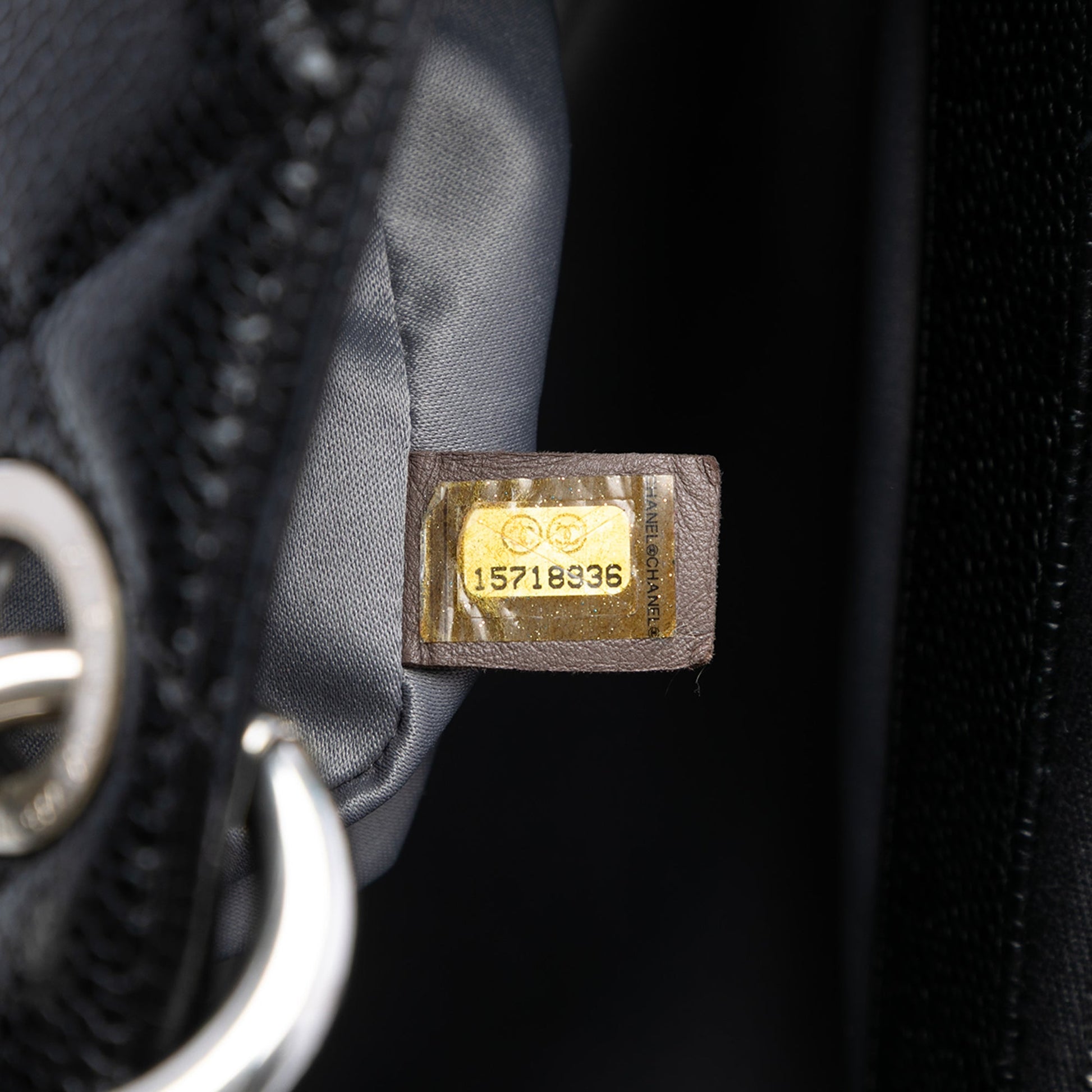 Chanel Caviar Grand Shopping Tote XL