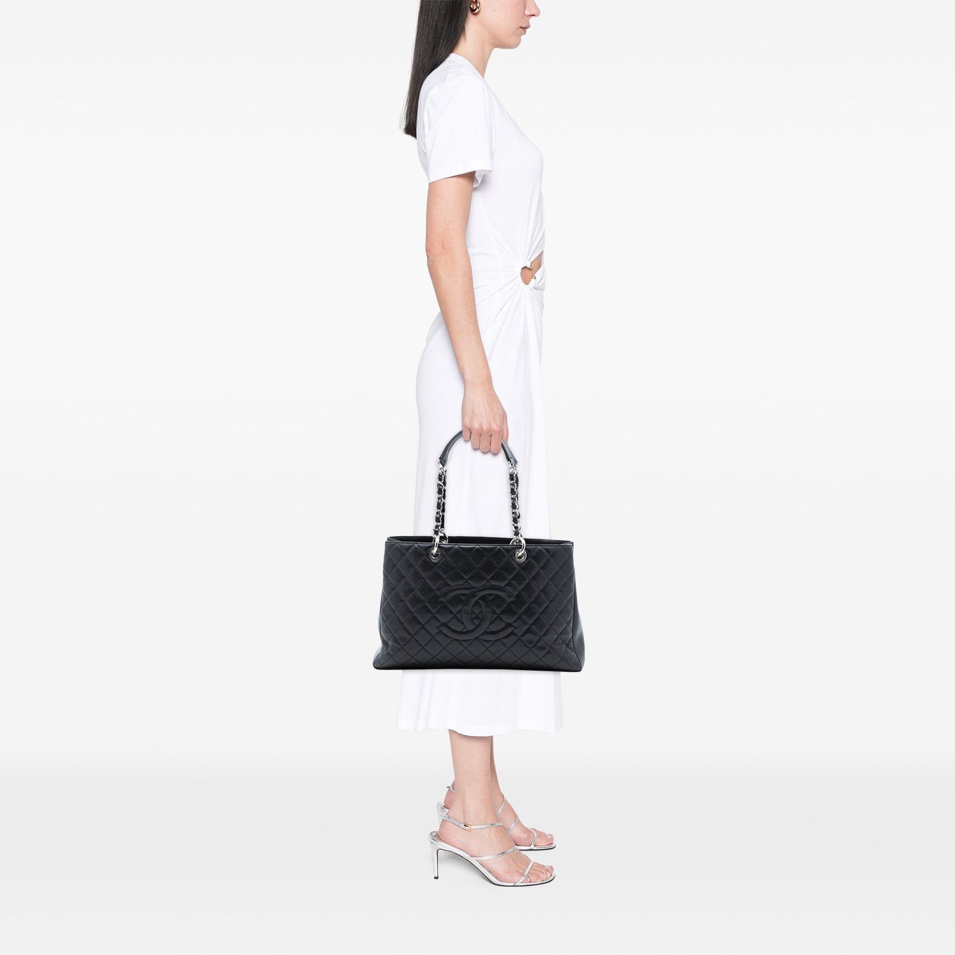 Chanel Caviar Grand Shopping Tote XL
