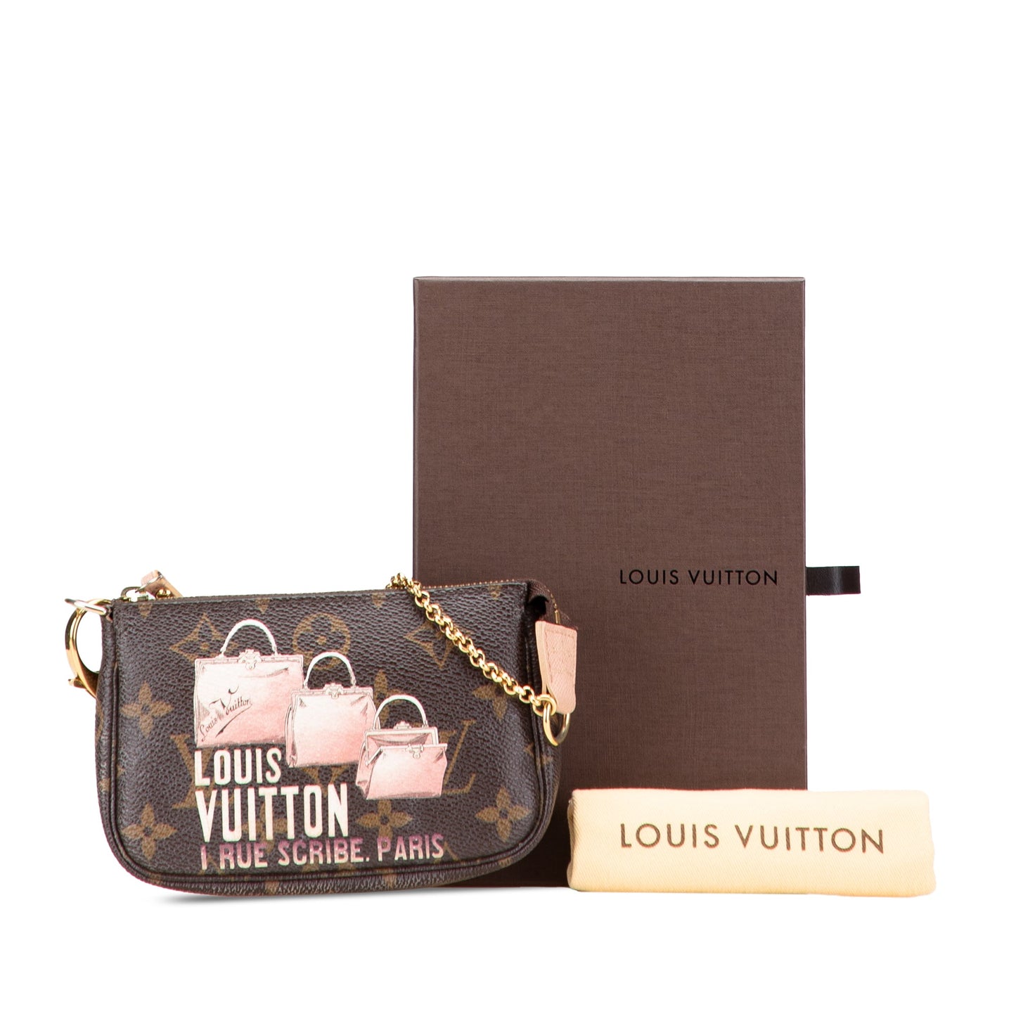 Louis Vuitton Monogram Affiche Mini Pochette Accessoires