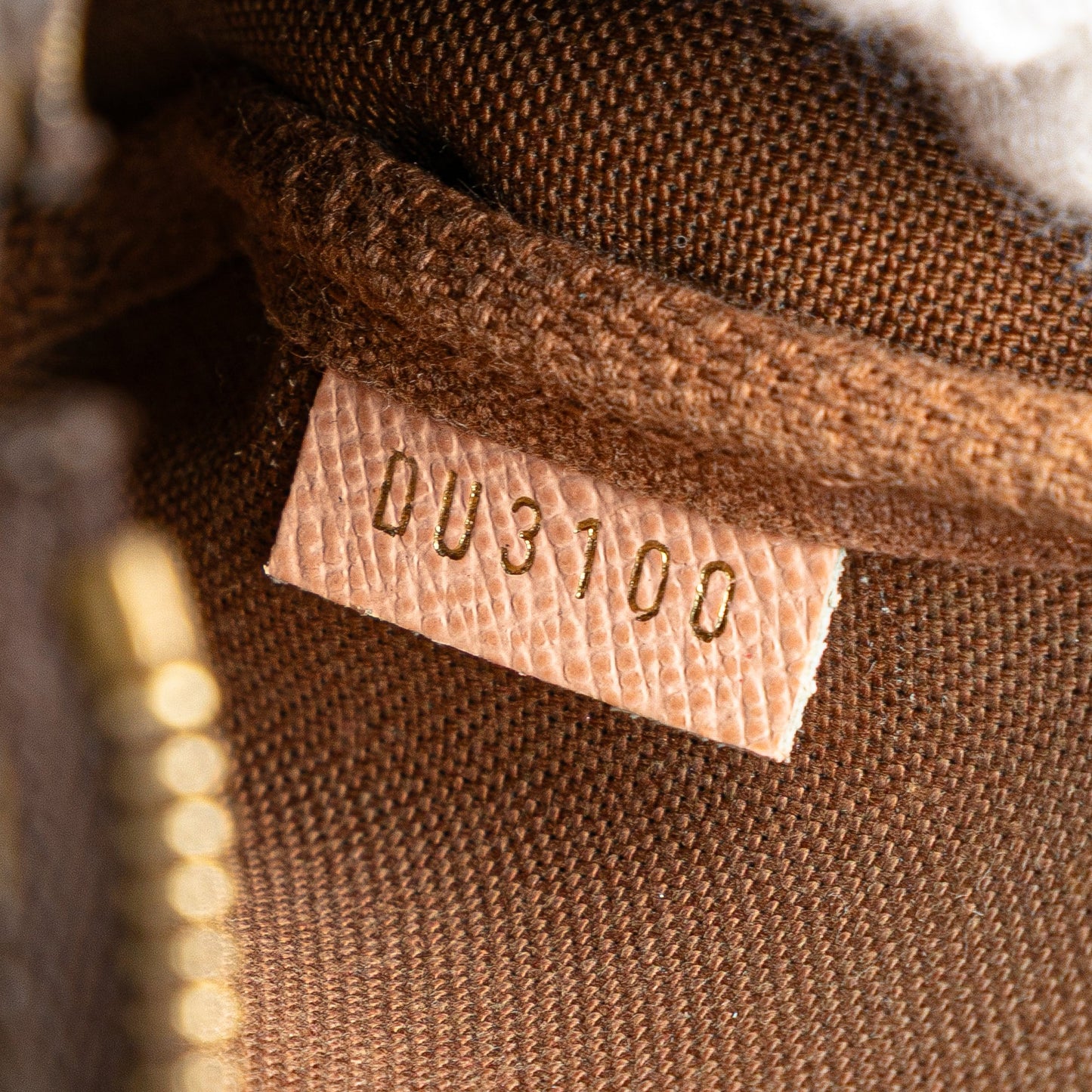 Louis Vuitton Monogram Affiche Mini Pochette Accessoires