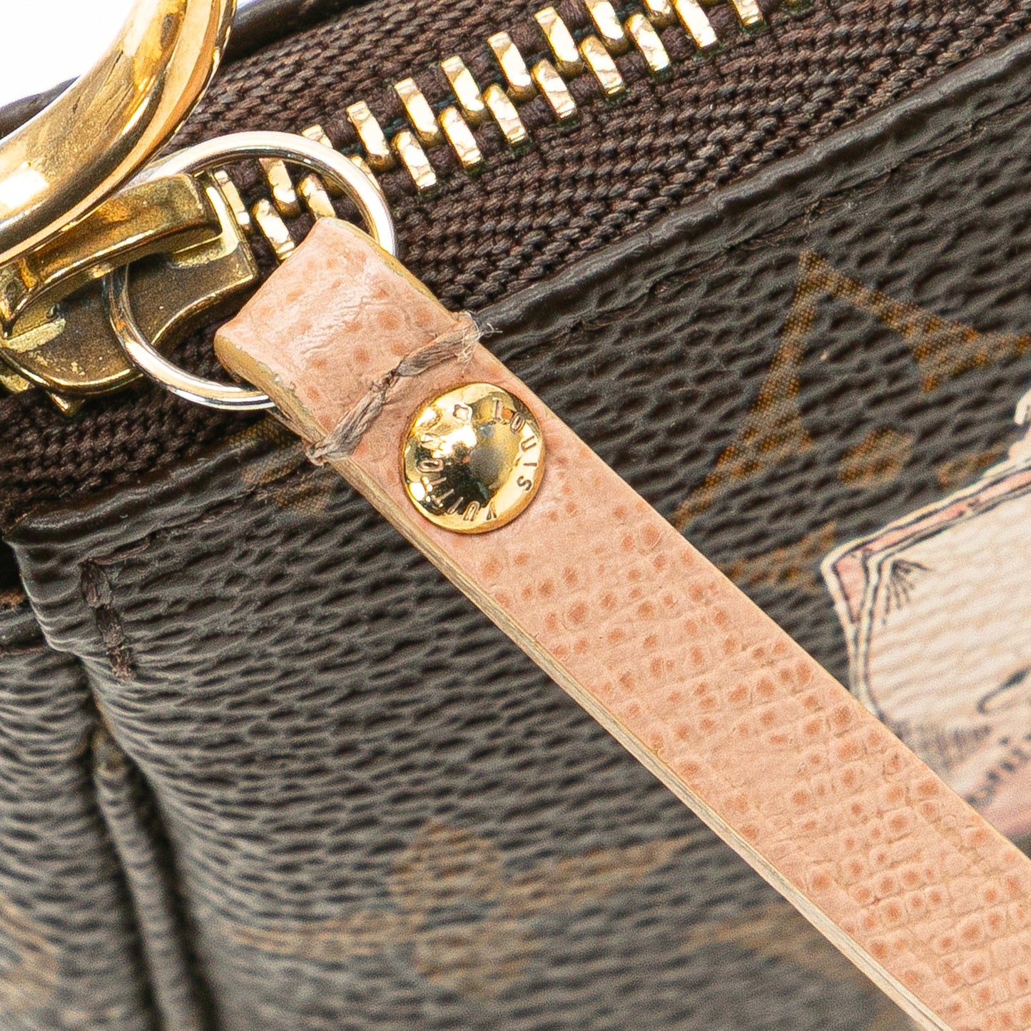 Louis Vuitton Monogram Affiche Mini Pochette Accessoires