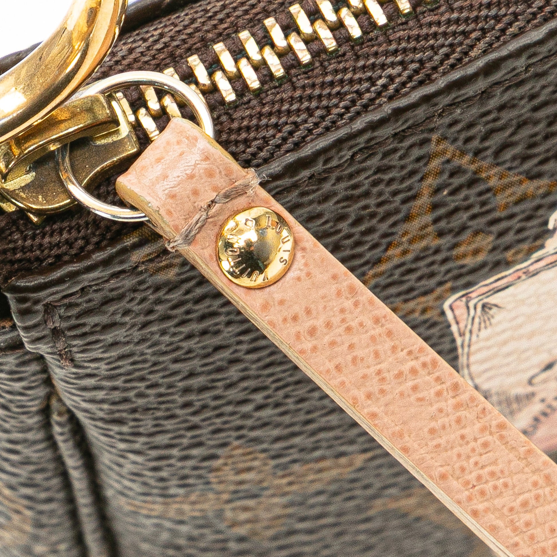 Louis Vuitton Monogram Affiche Mini Pochette Accessoires
