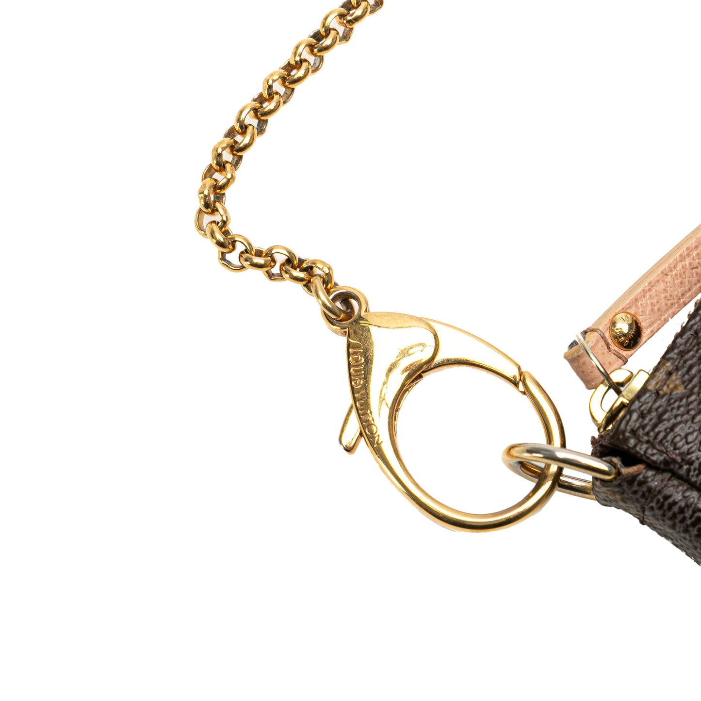 Louis Vuitton Monogram Affiche Mini Pochette Accessoires