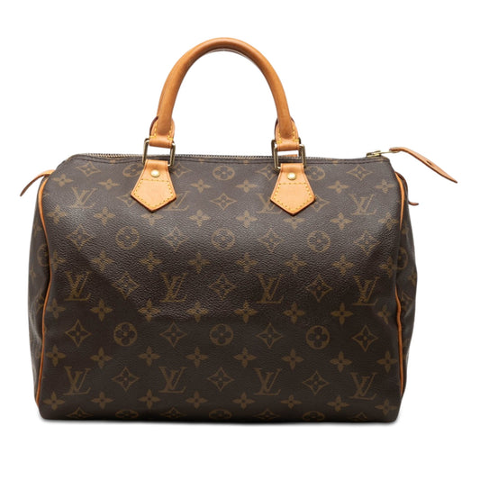 Louis Vuitton Monogram Speedy 30
