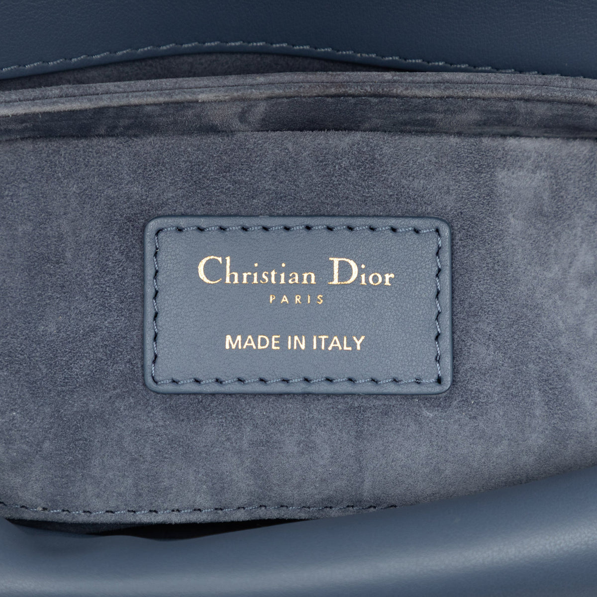 Dior Mini Tweed Cannage Jolie Top Handle Bag