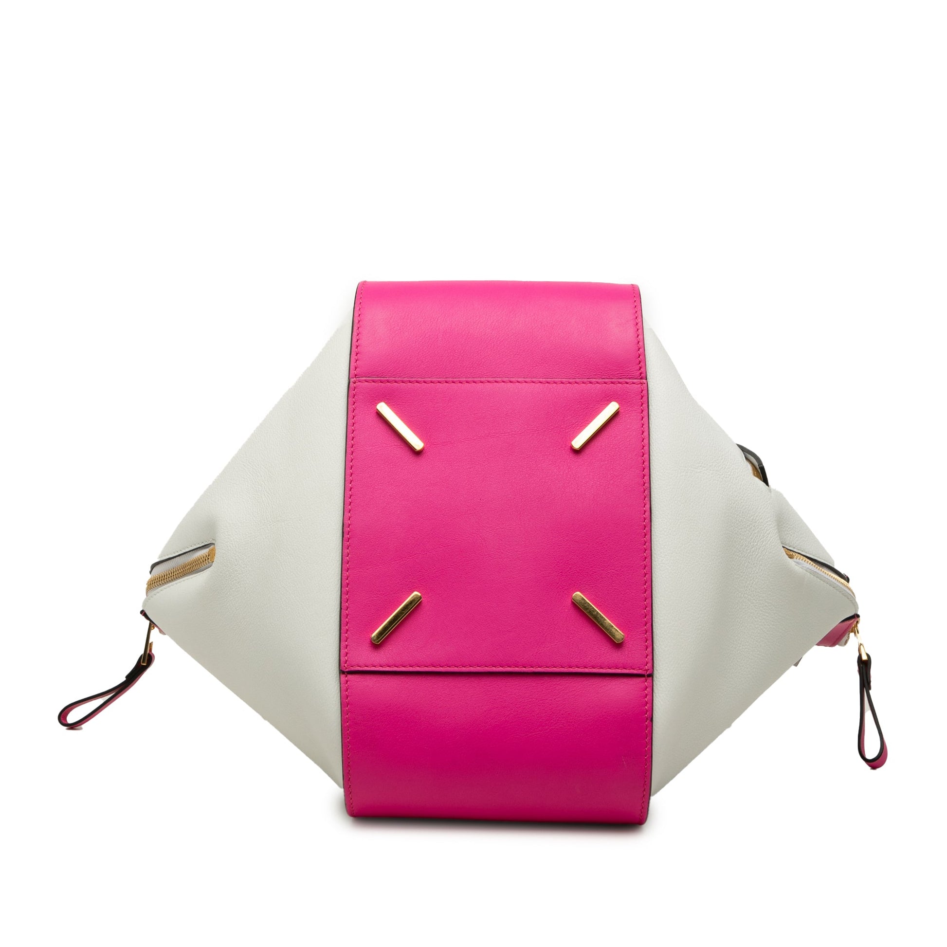 LOEWE Small Bicolor Calfskin Hammock Bag