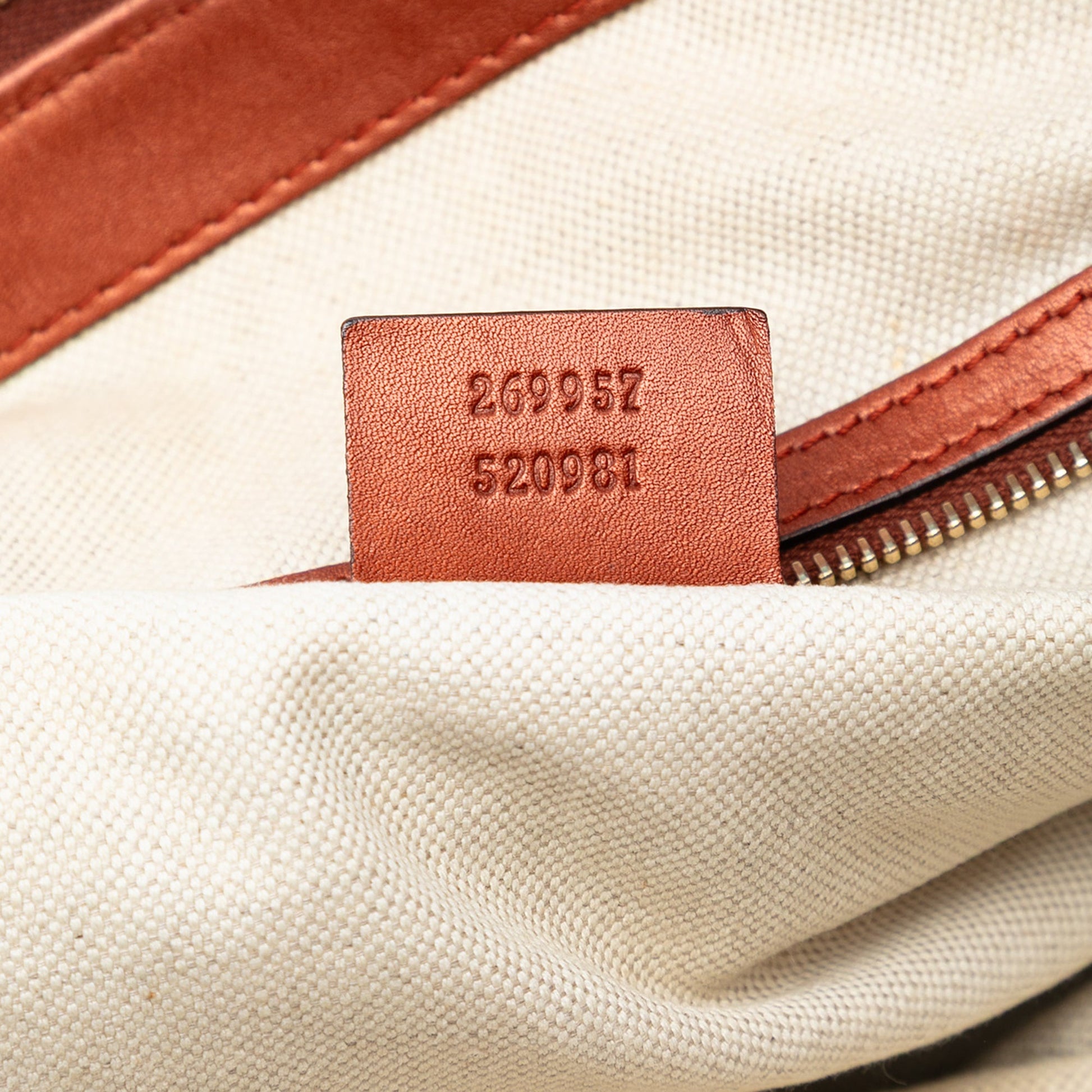 Gucci GG Canvas Heart Bit Satchel