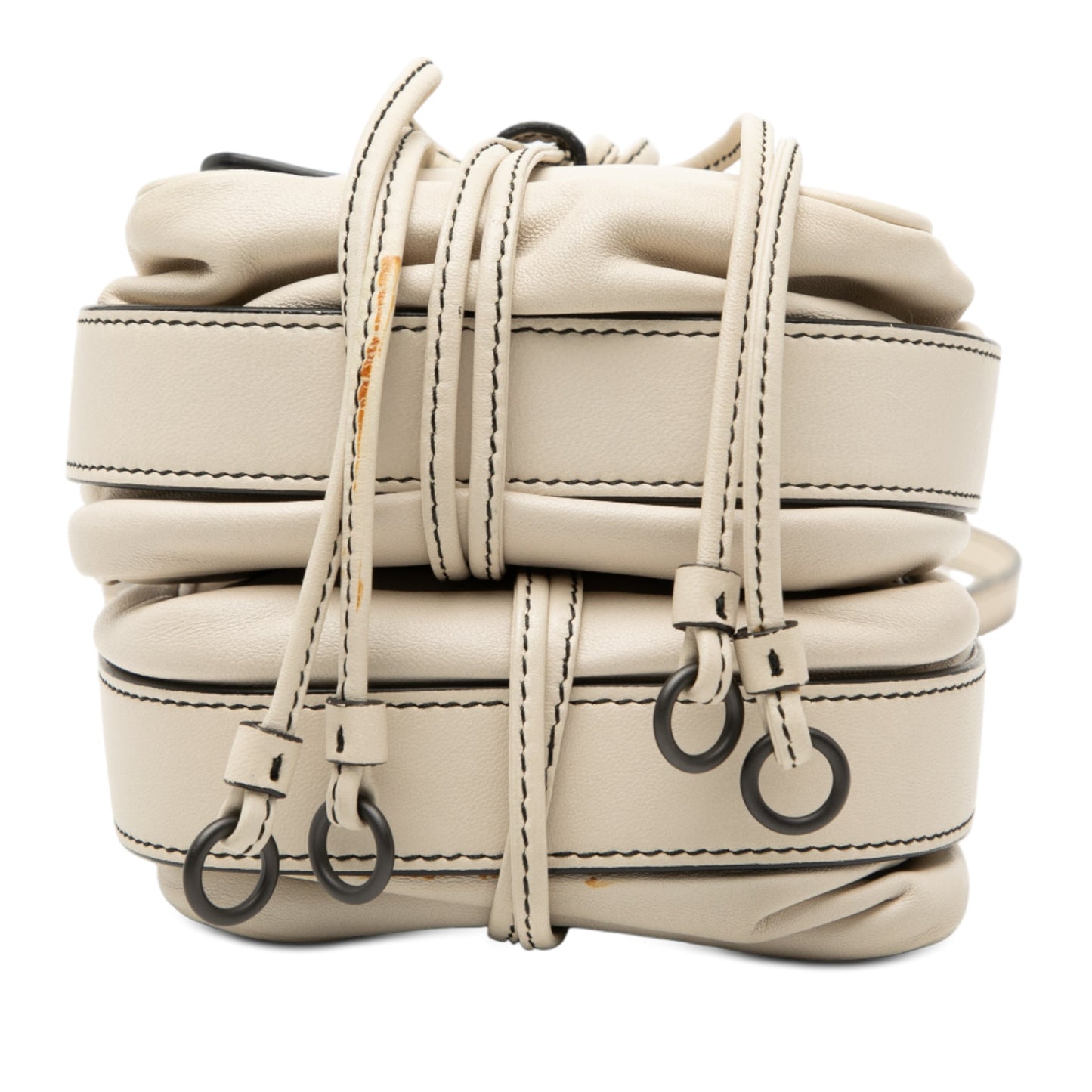 Bottega Veneta Nappa Intrecciato Double Sided Flap Crossbody