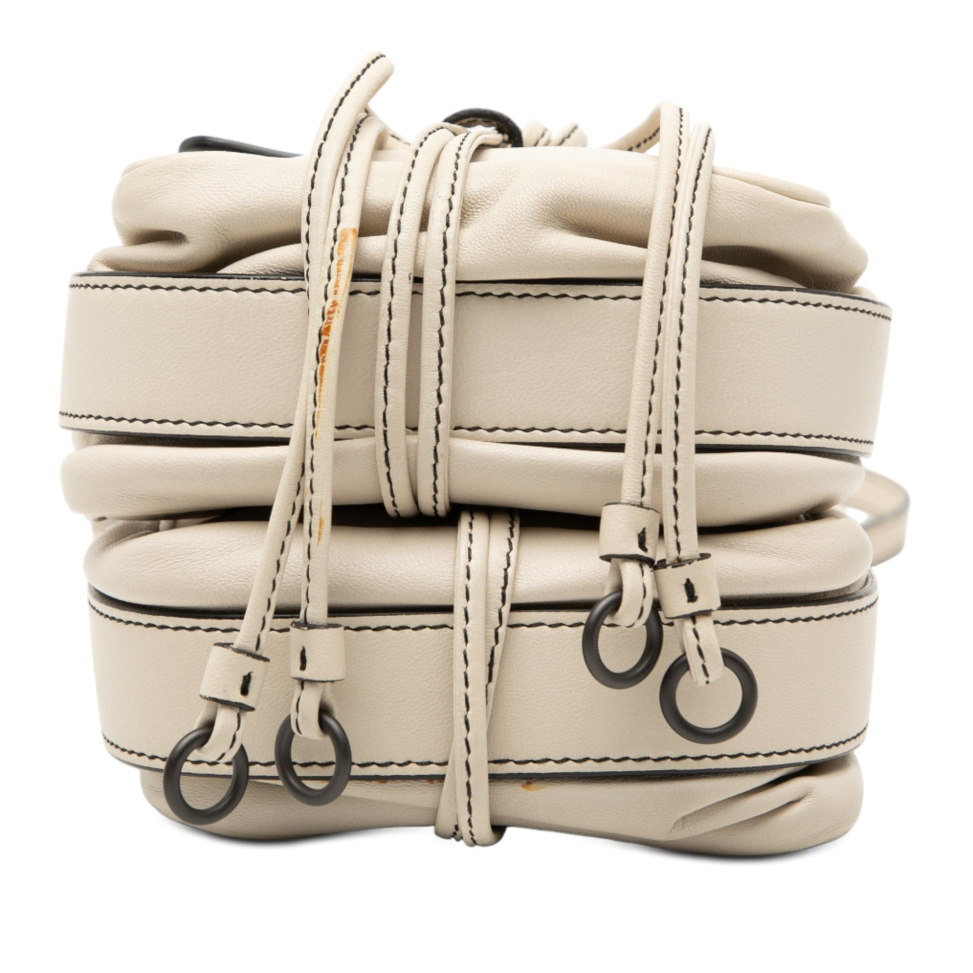 Bottega Veneta Nappa Intrecciato Double Sided Flap Crossbody