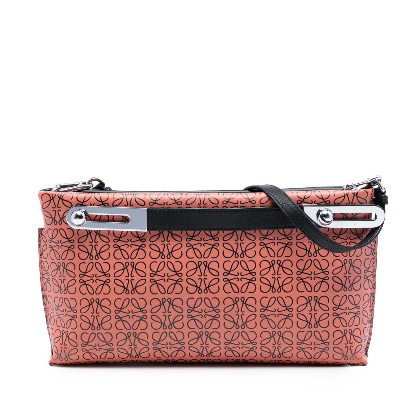LOEWE Small Repeat Anagram Leather Missy Satchel
