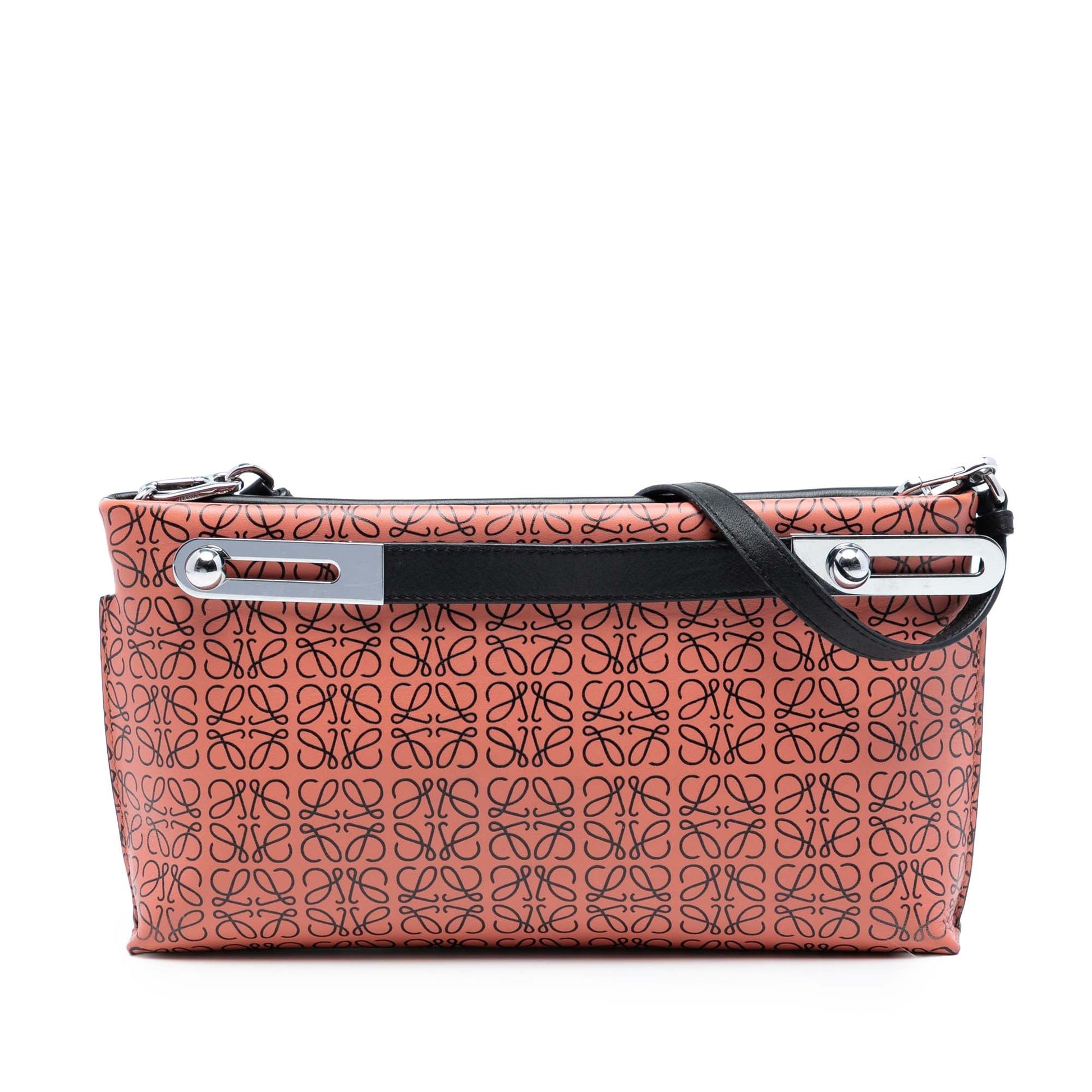 LOEWE Small Repeat Anagram Leather Missy Satchel
