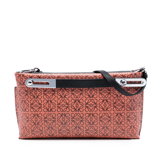 LOEWE Small Repeat Anagram Leather Missy Satchel