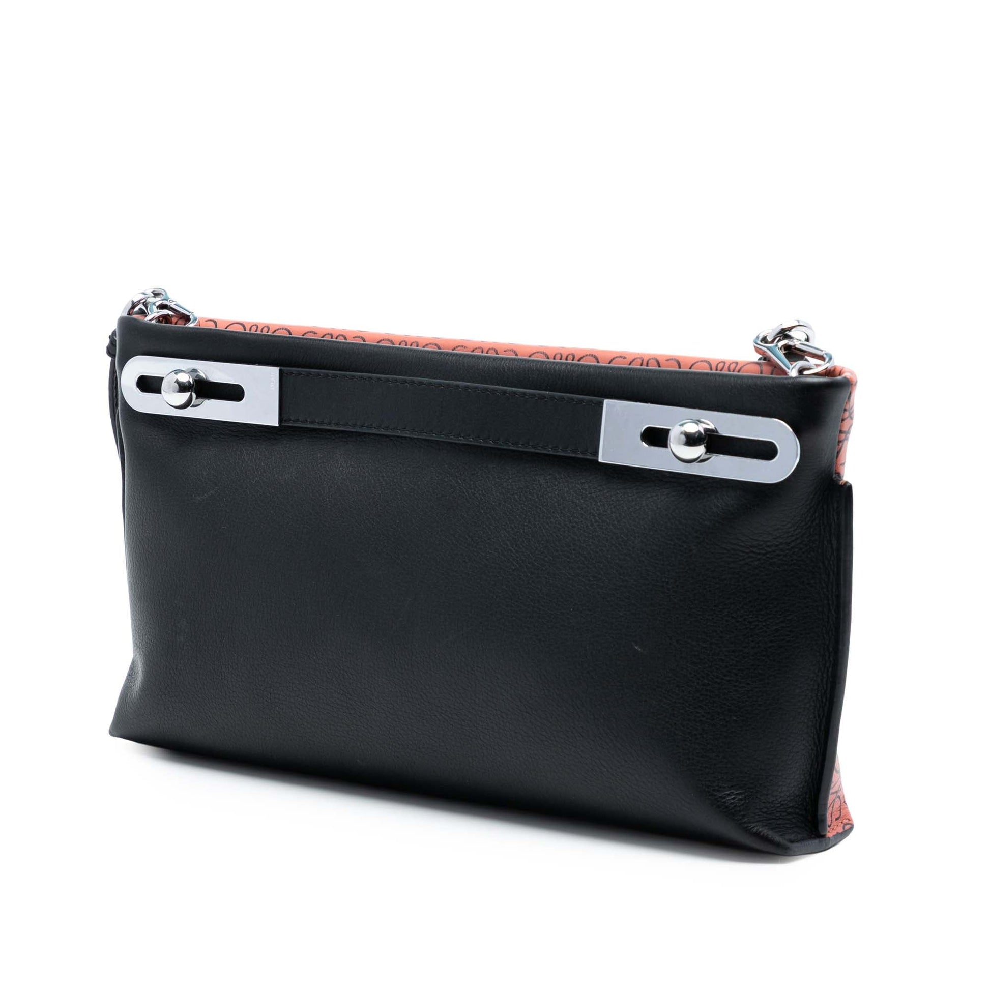 LOEWE Small Repeat Anagram Leather Missy Satchel