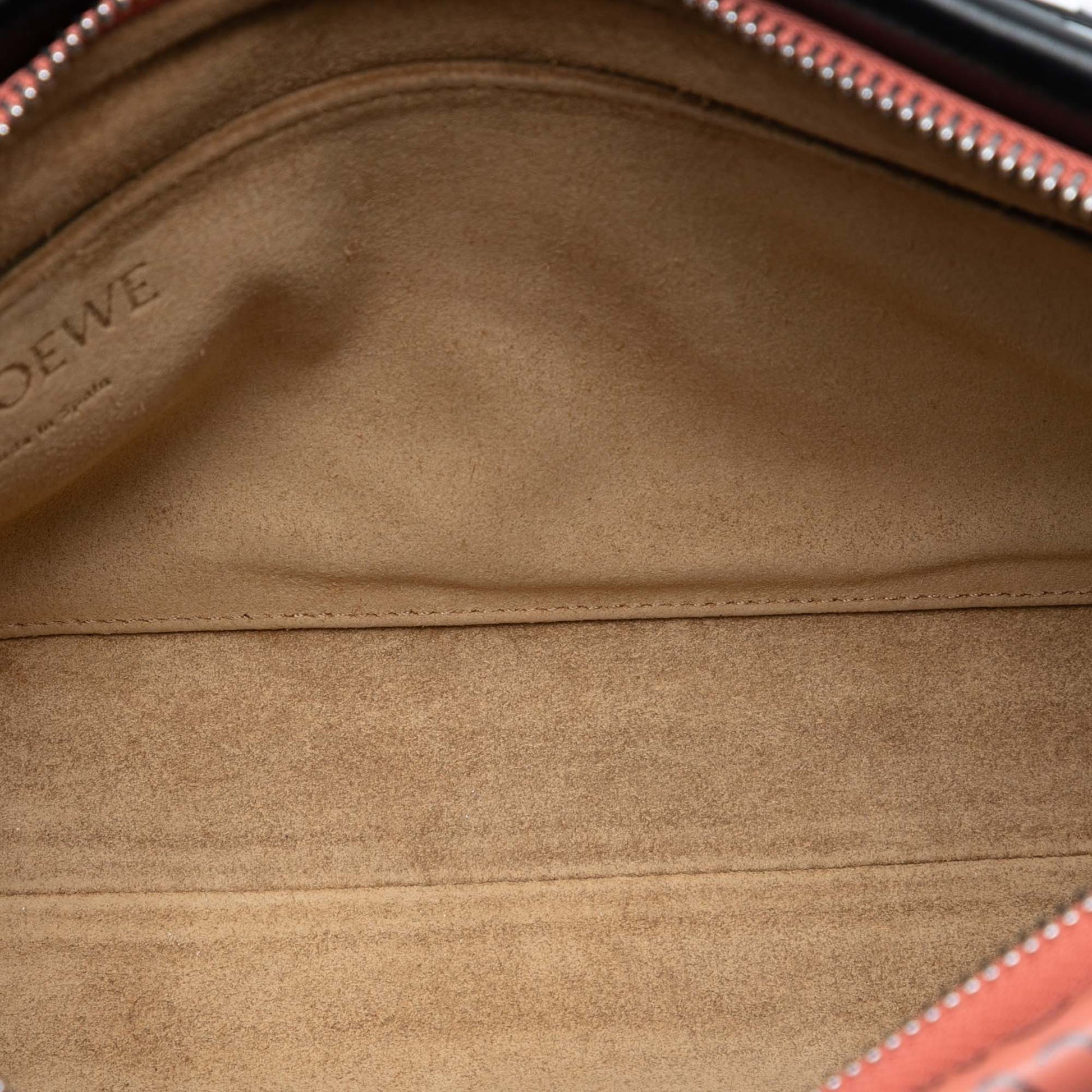 LOEWE Small Repeat Anagram Leather Missy Satchel