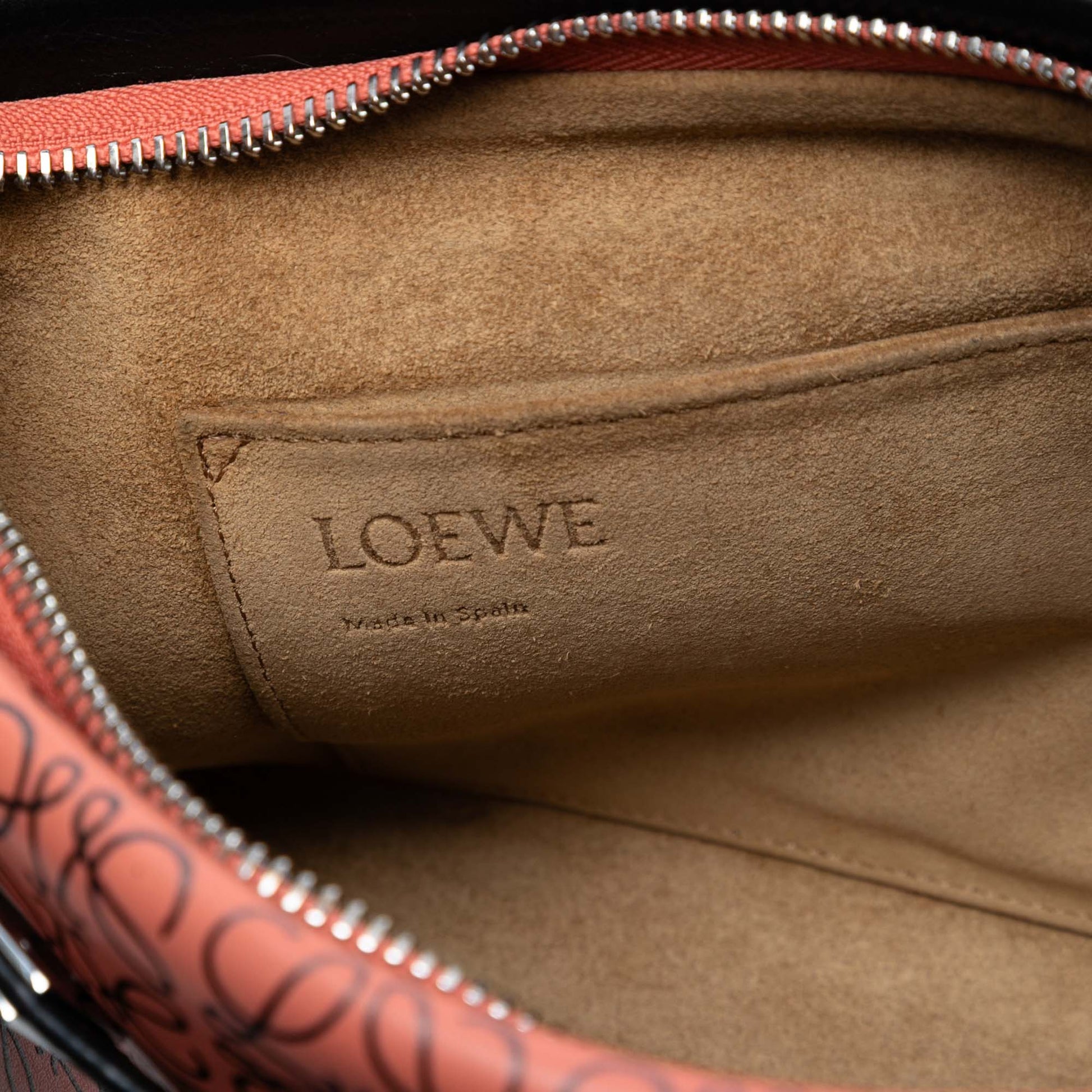 LOEWE Small Repeat Anagram Leather Missy Satchel