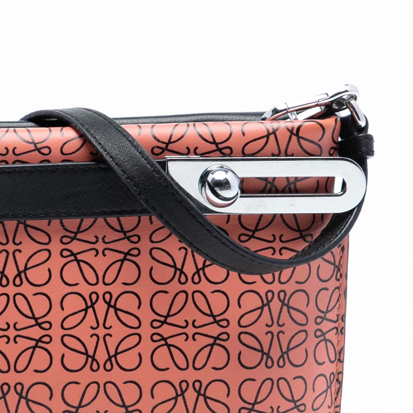 LOEWE Small Repeat Anagram Leather Missy Satchel