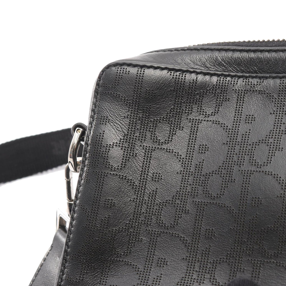 Dior Perforated Oblique Calfskin Galaxy Crossbody
