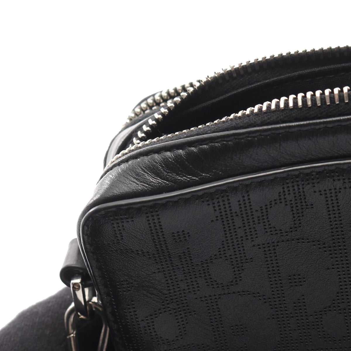 Dior Perforated Oblique Calfskin Galaxy Crossbody