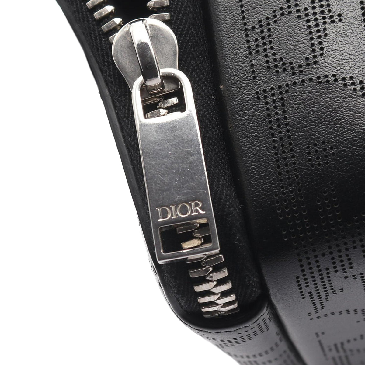 Dior Perforated Oblique Calfskin Galaxy Crossbody
