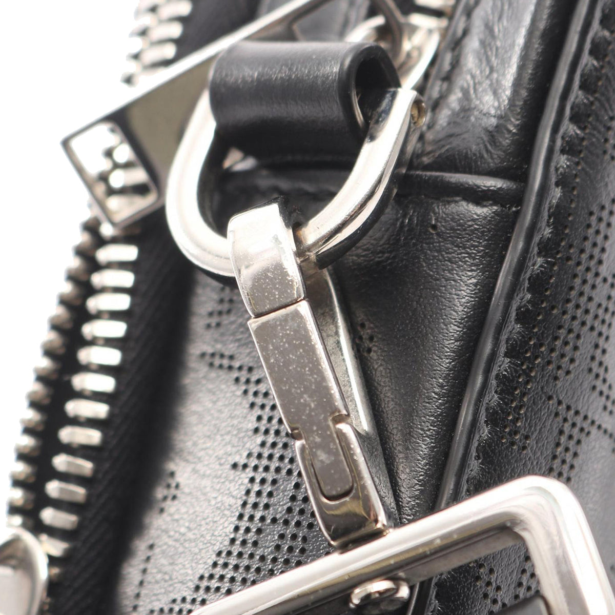 Dior Perforated Oblique Calfskin Galaxy Crossbody