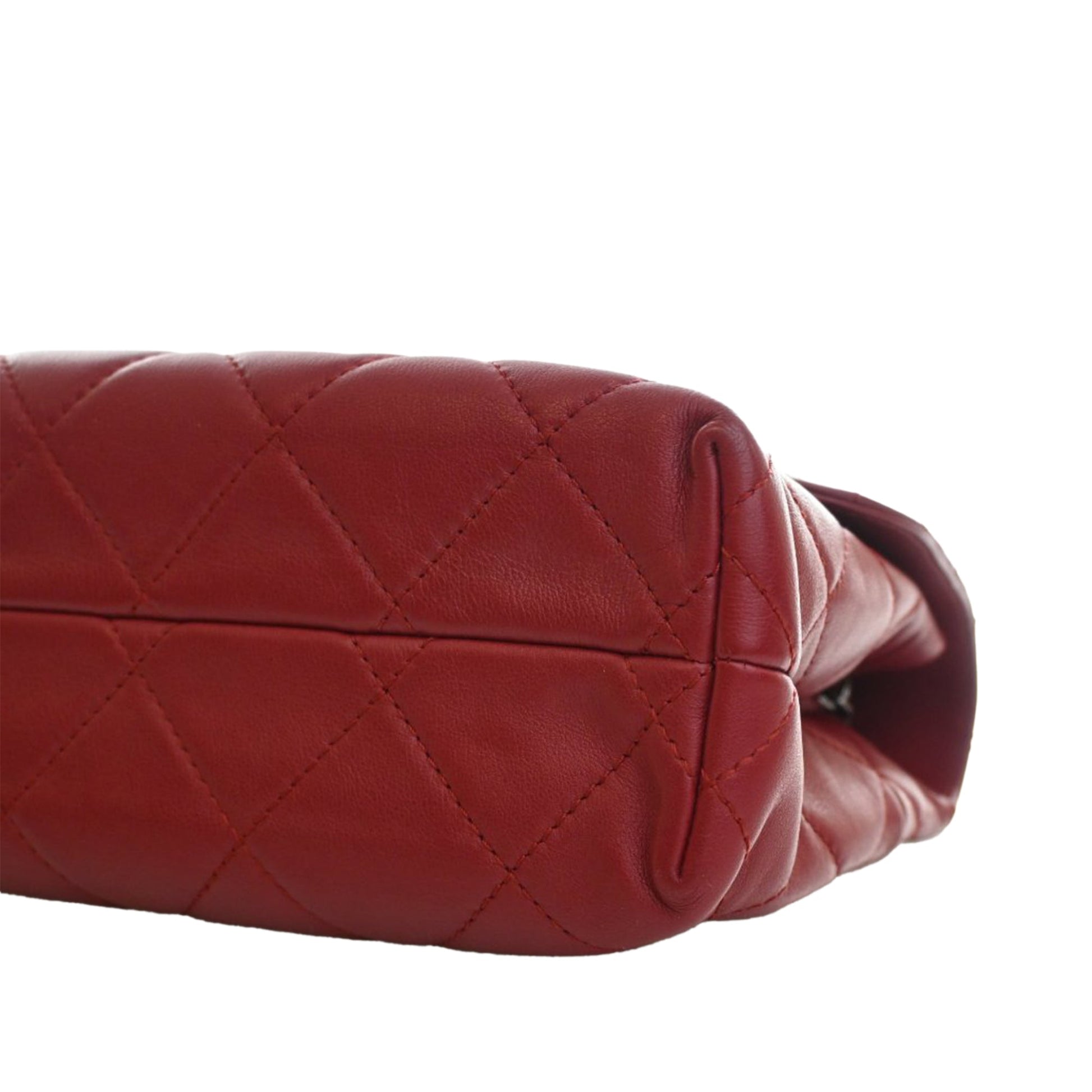 Chanel CC Quilted Calfskin In The Business Flap