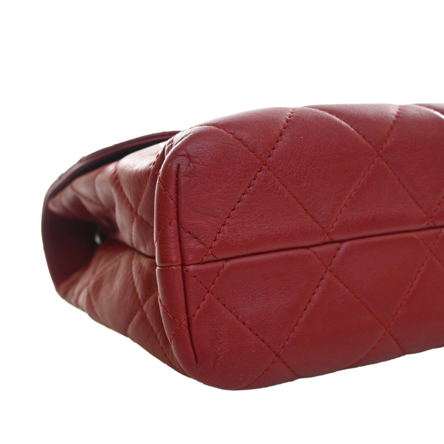 Chanel CC Quilted Calfskin In The Business Flap