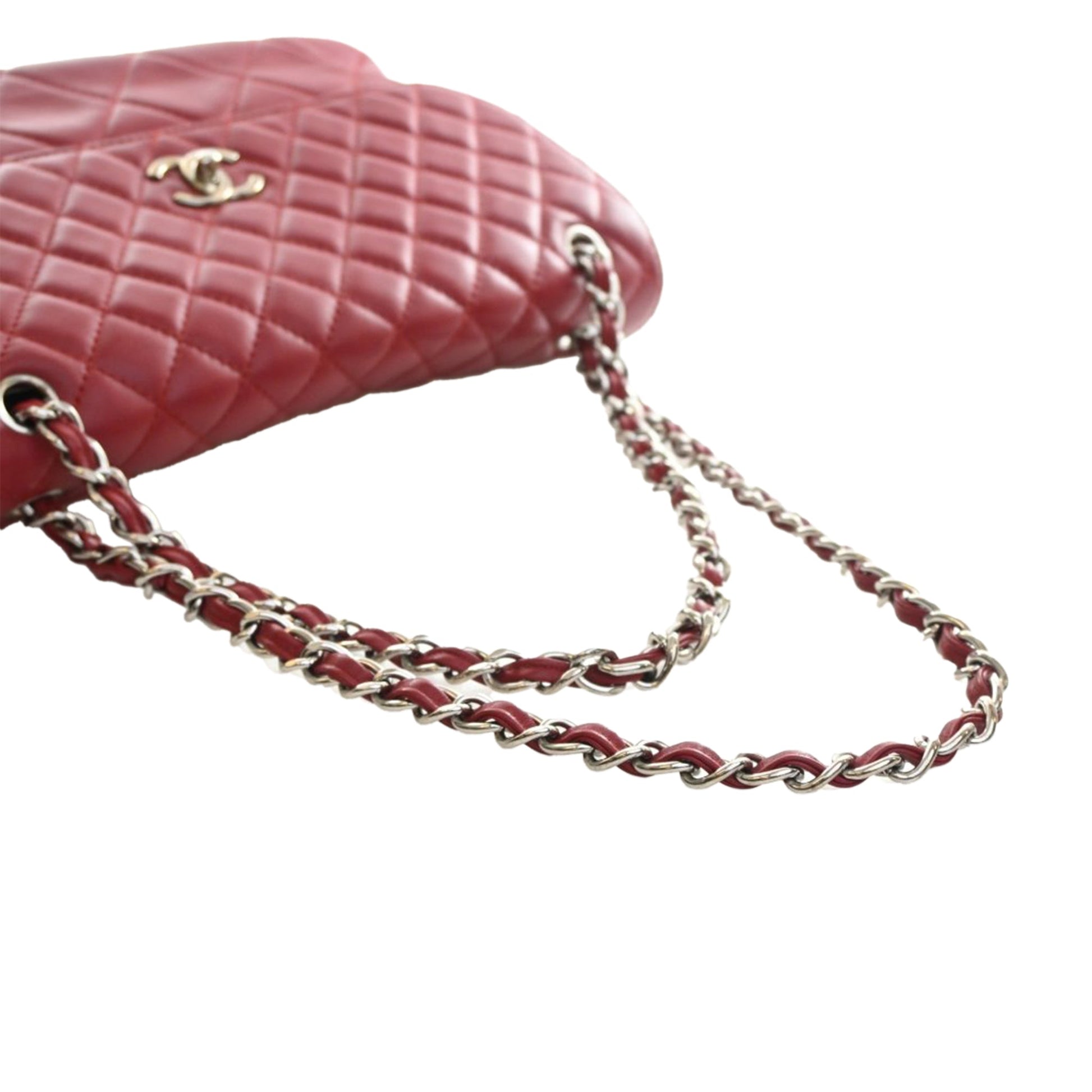Chanel CC Quilted Calfskin In The Business Flap