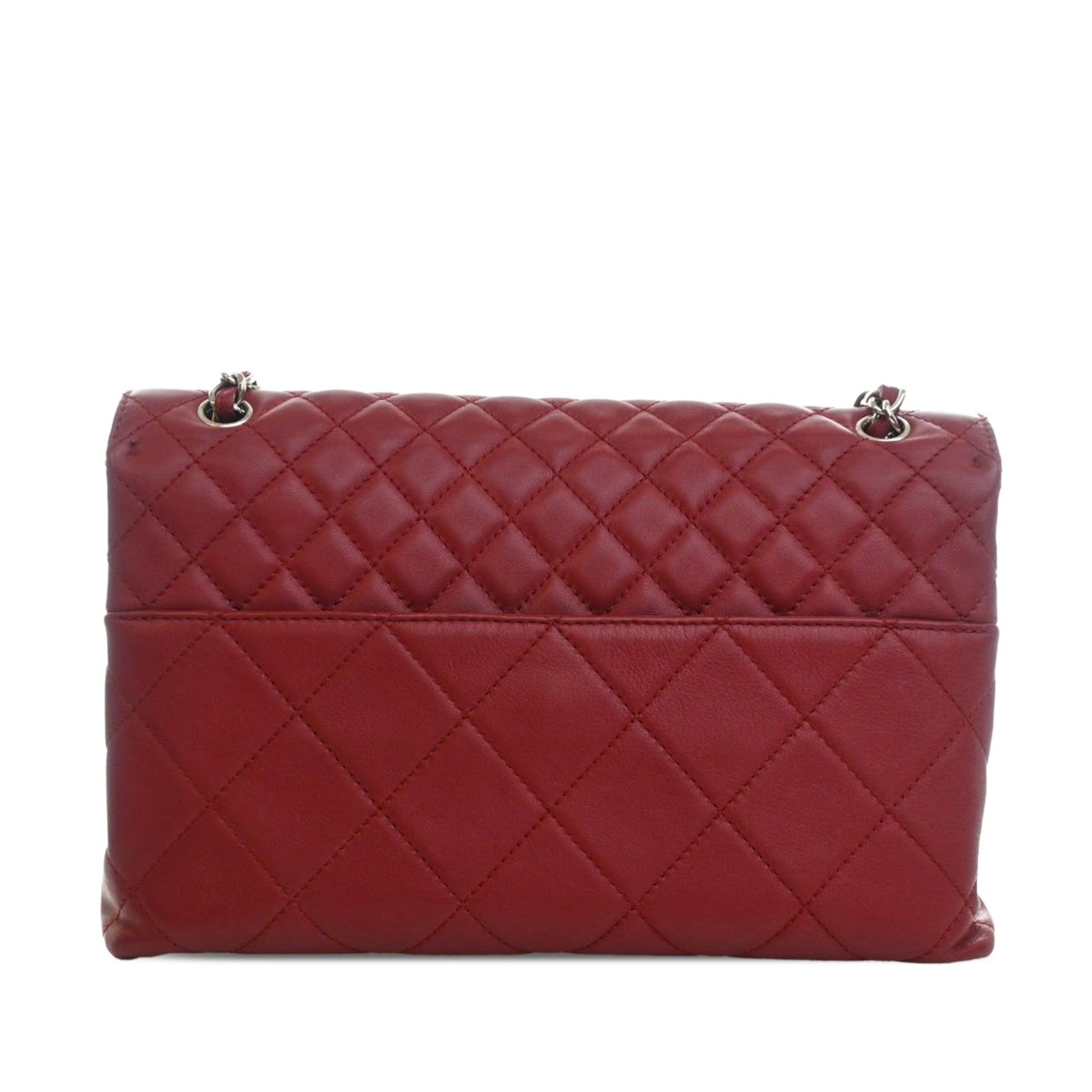 Chanel CC Quilted Calfskin In The Business Flap