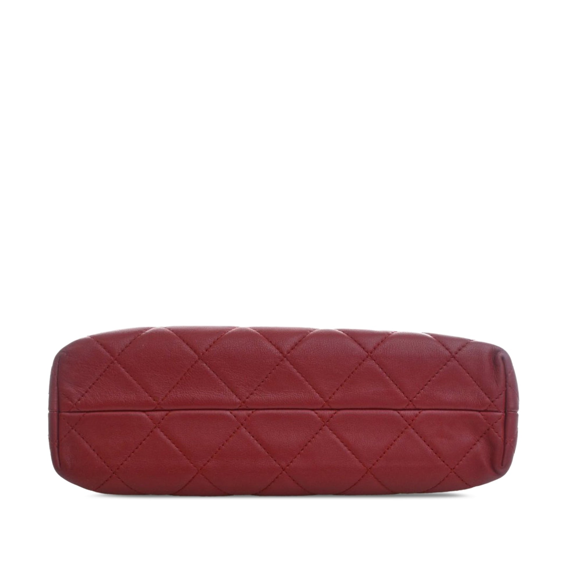 Chanel CC Quilted Calfskin In The Business Flap