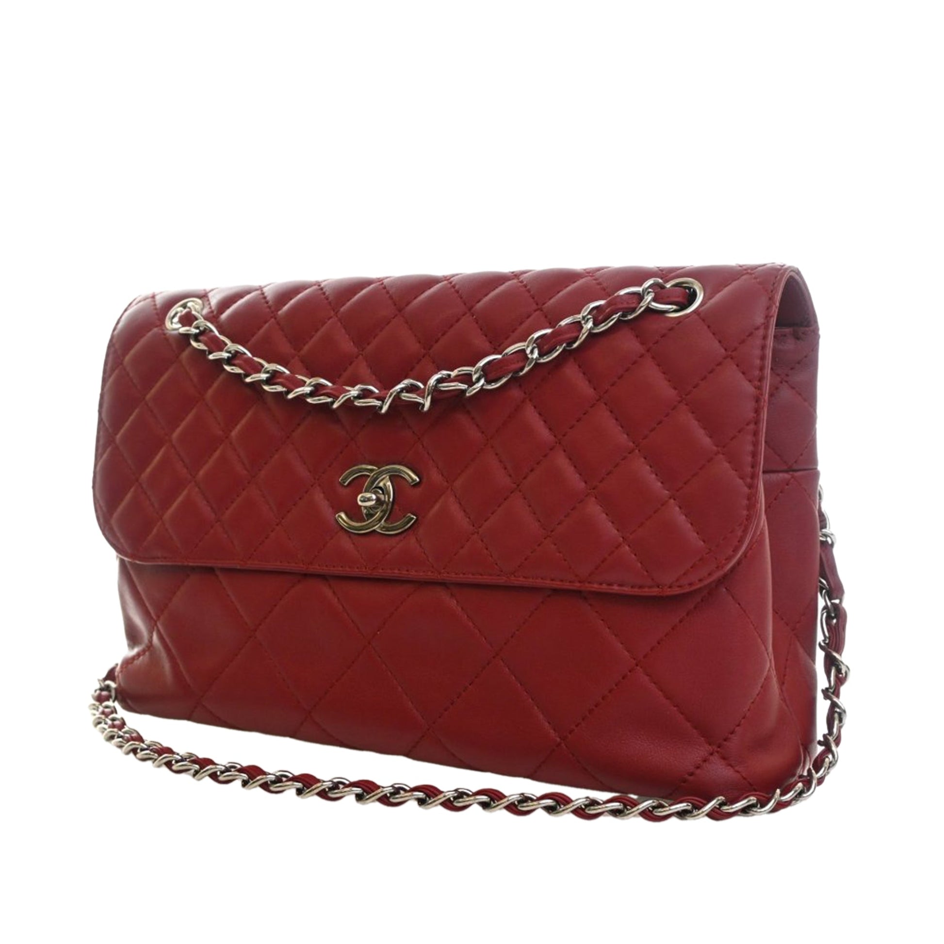 Chanel CC Quilted Calfskin In The Business Flap
