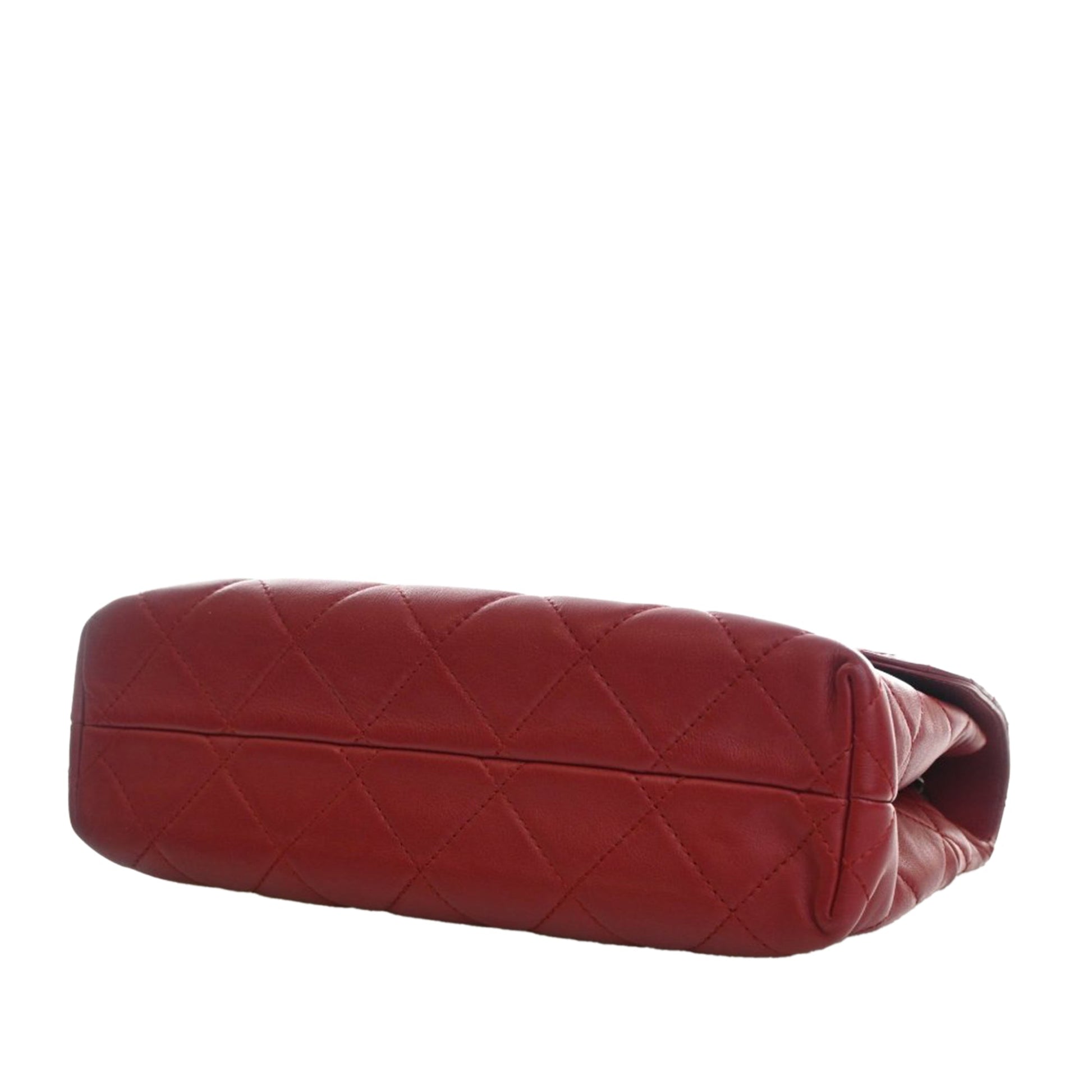 Chanel CC Quilted Calfskin In The Business Flap