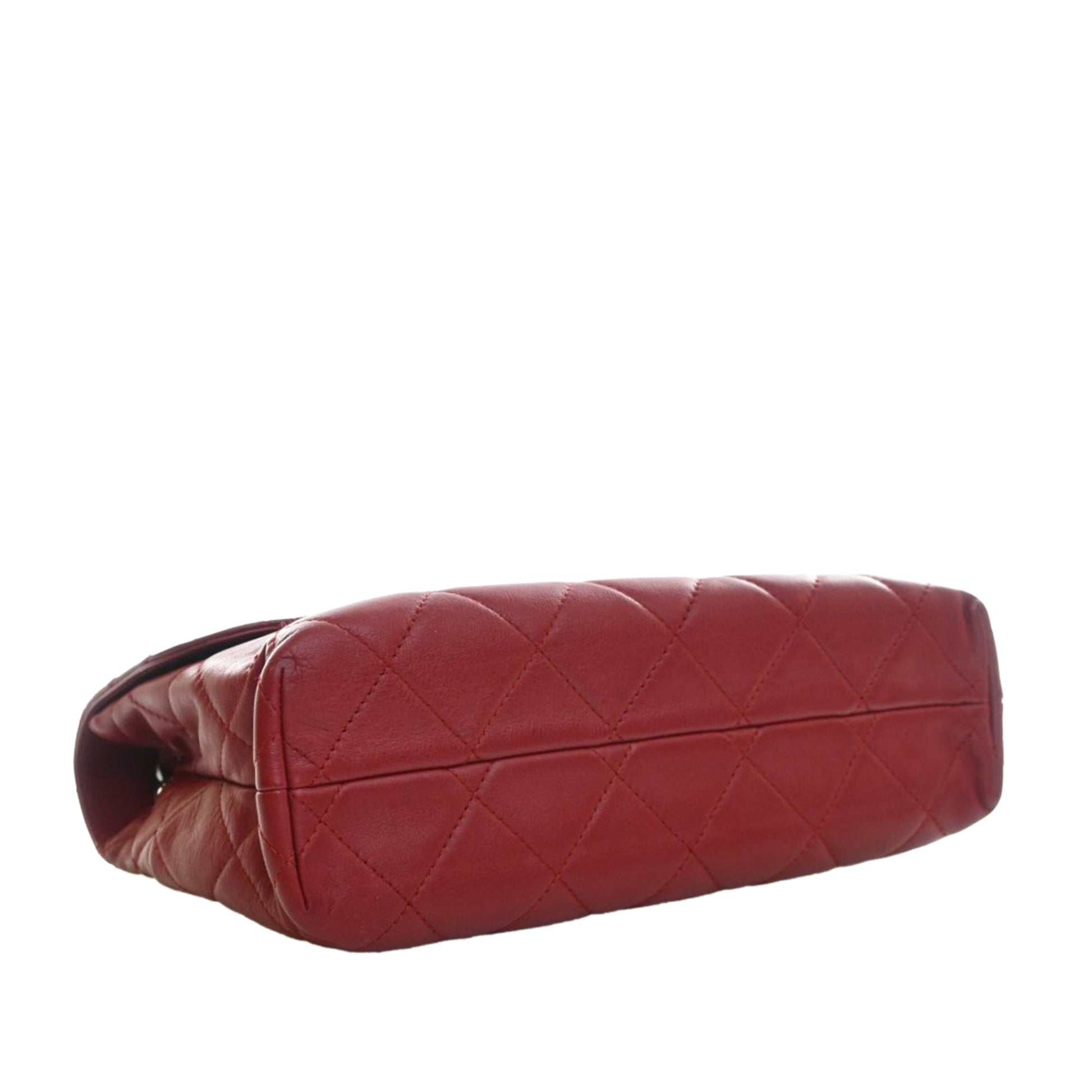 Chanel CC Quilted Calfskin In The Business Flap