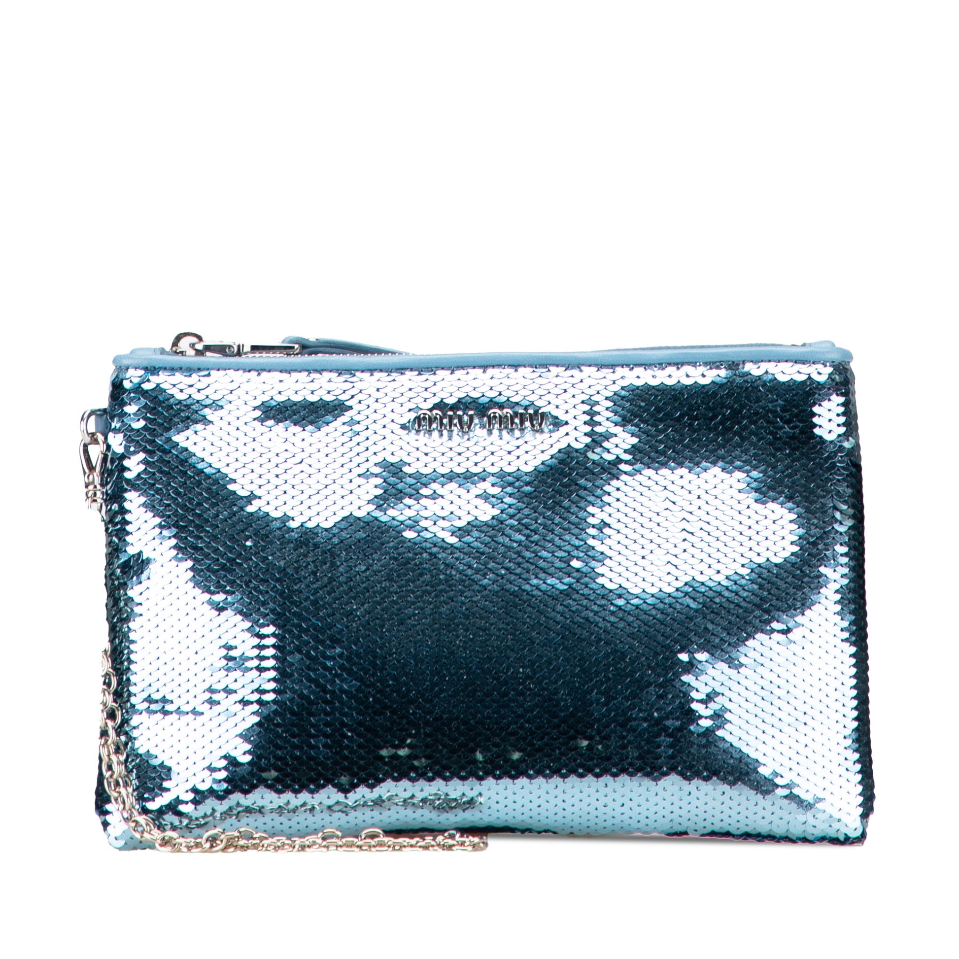 Miu Miu Sequin Clutch