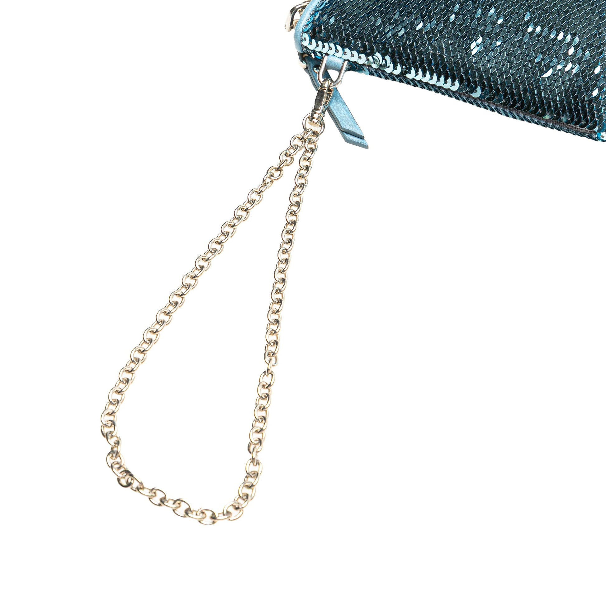 Miu Miu Sequin Clutch