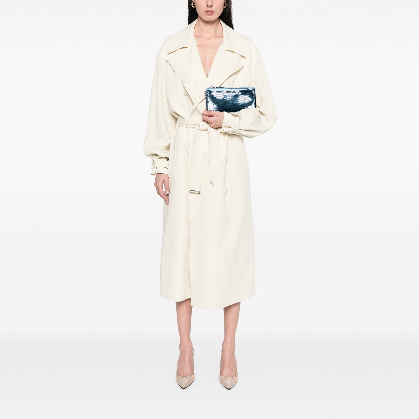 Miu Miu Sequin Clutch