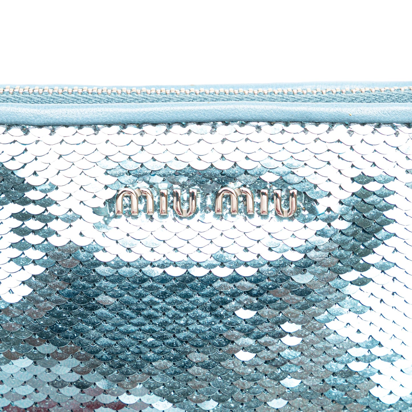 Miu Miu Sequin Clutch