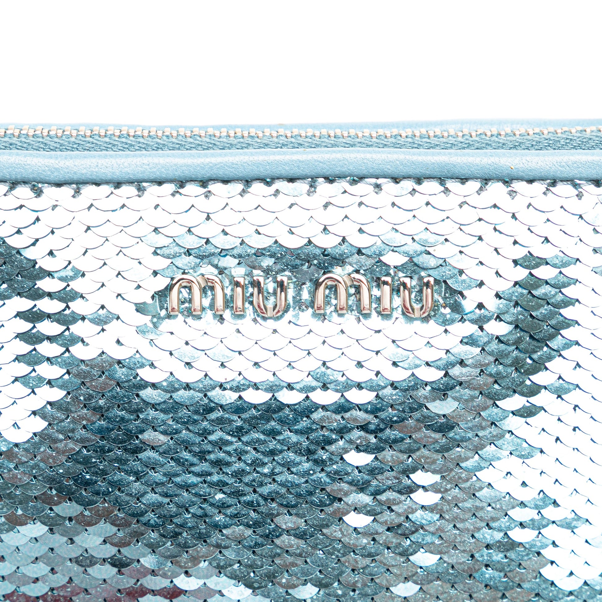 Miu Miu Sequin Clutch