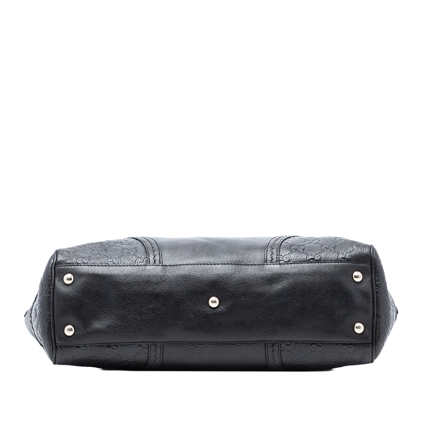 Gucci Leather Signoria Tote