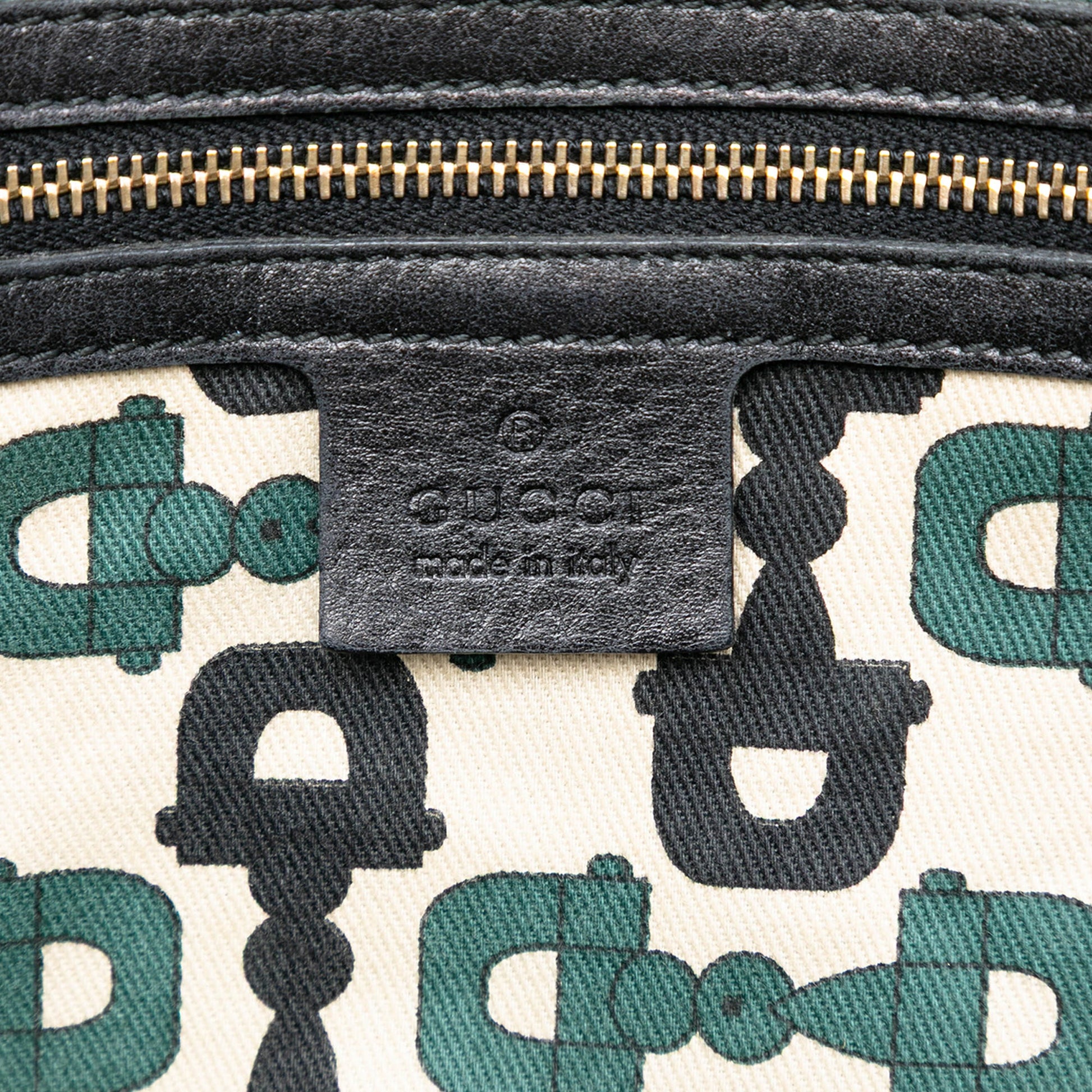Gucci Leather Signoria Tote