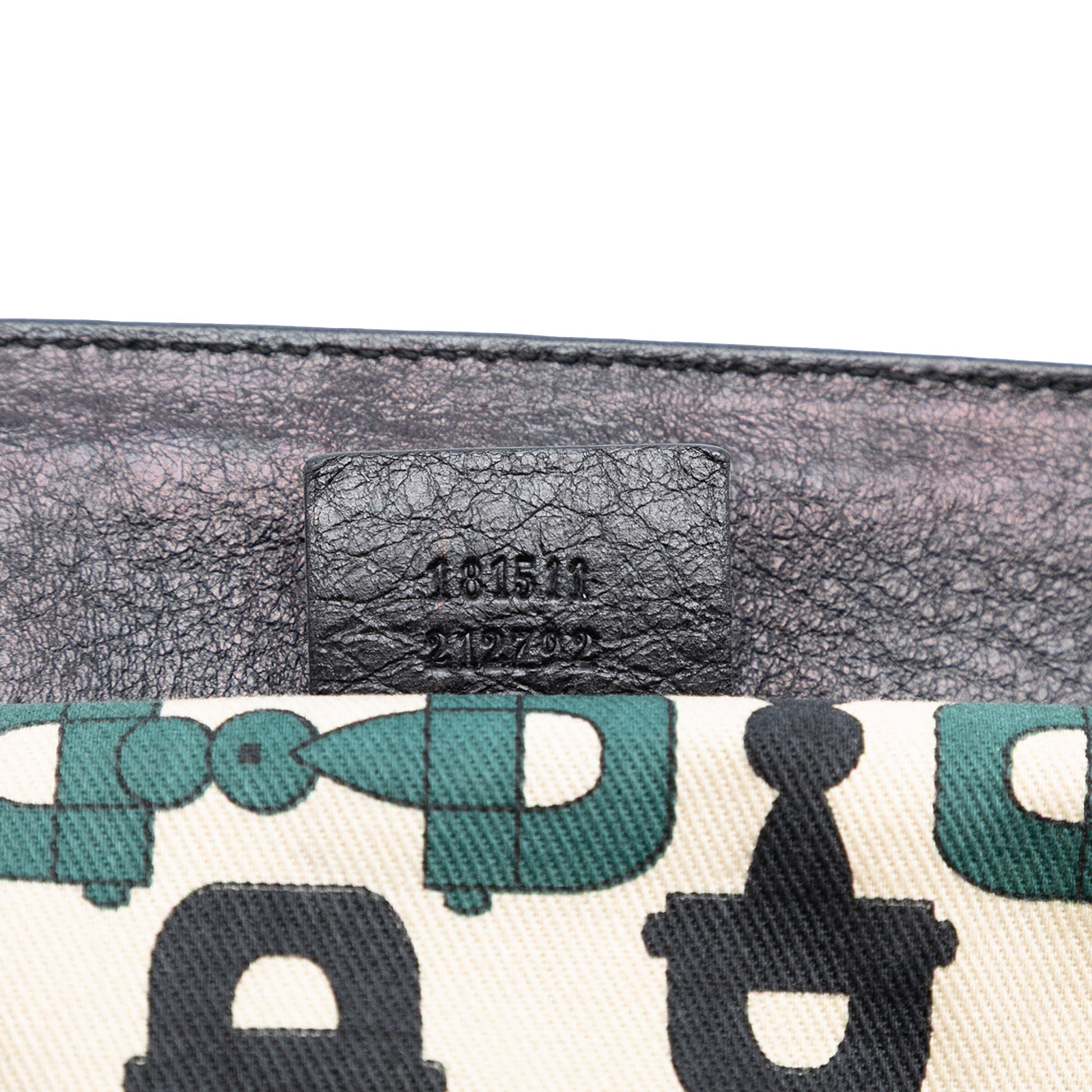 Gucci Leather Signoria Tote