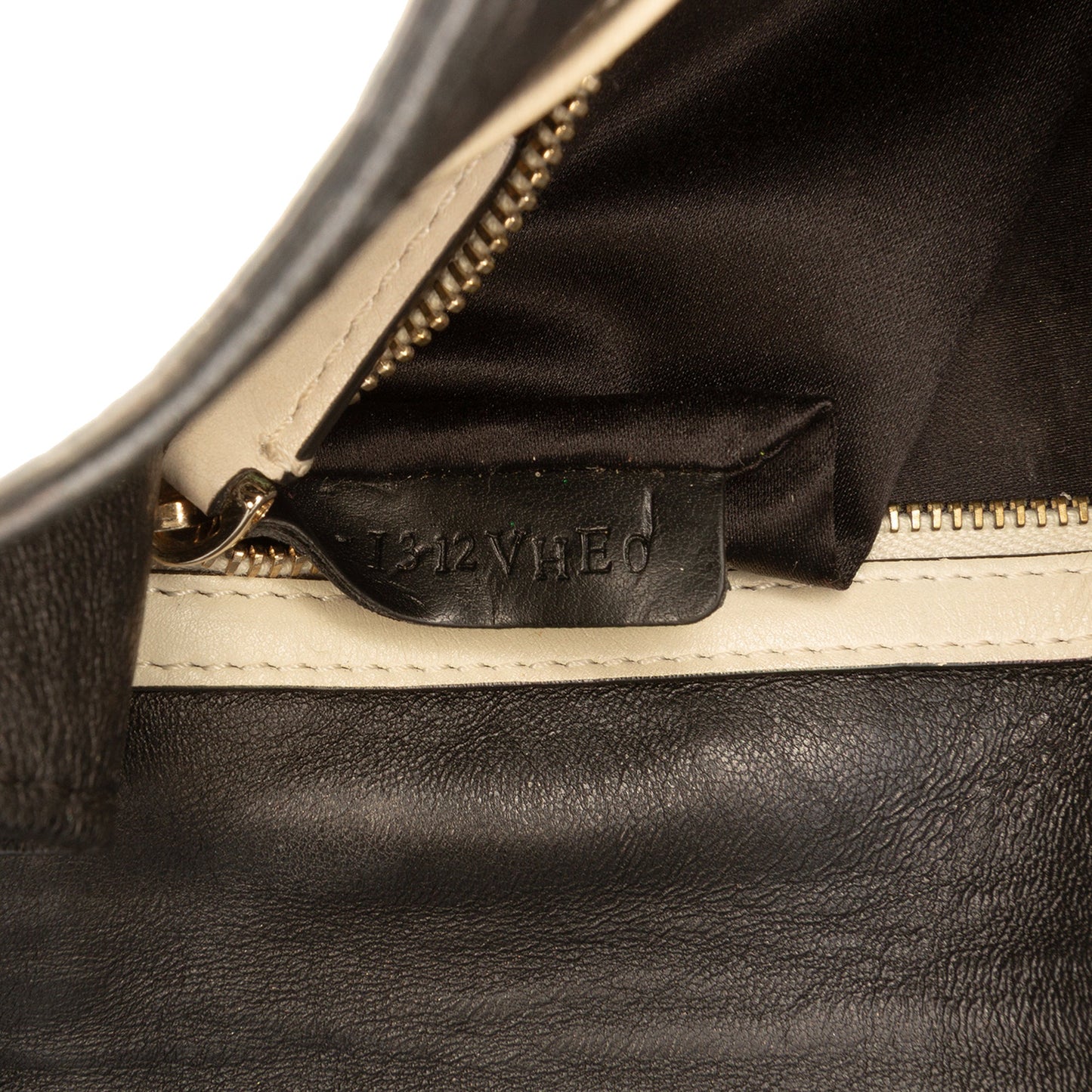 Small Tricolor Calfskin Rockstud Glam Lock Crossbody