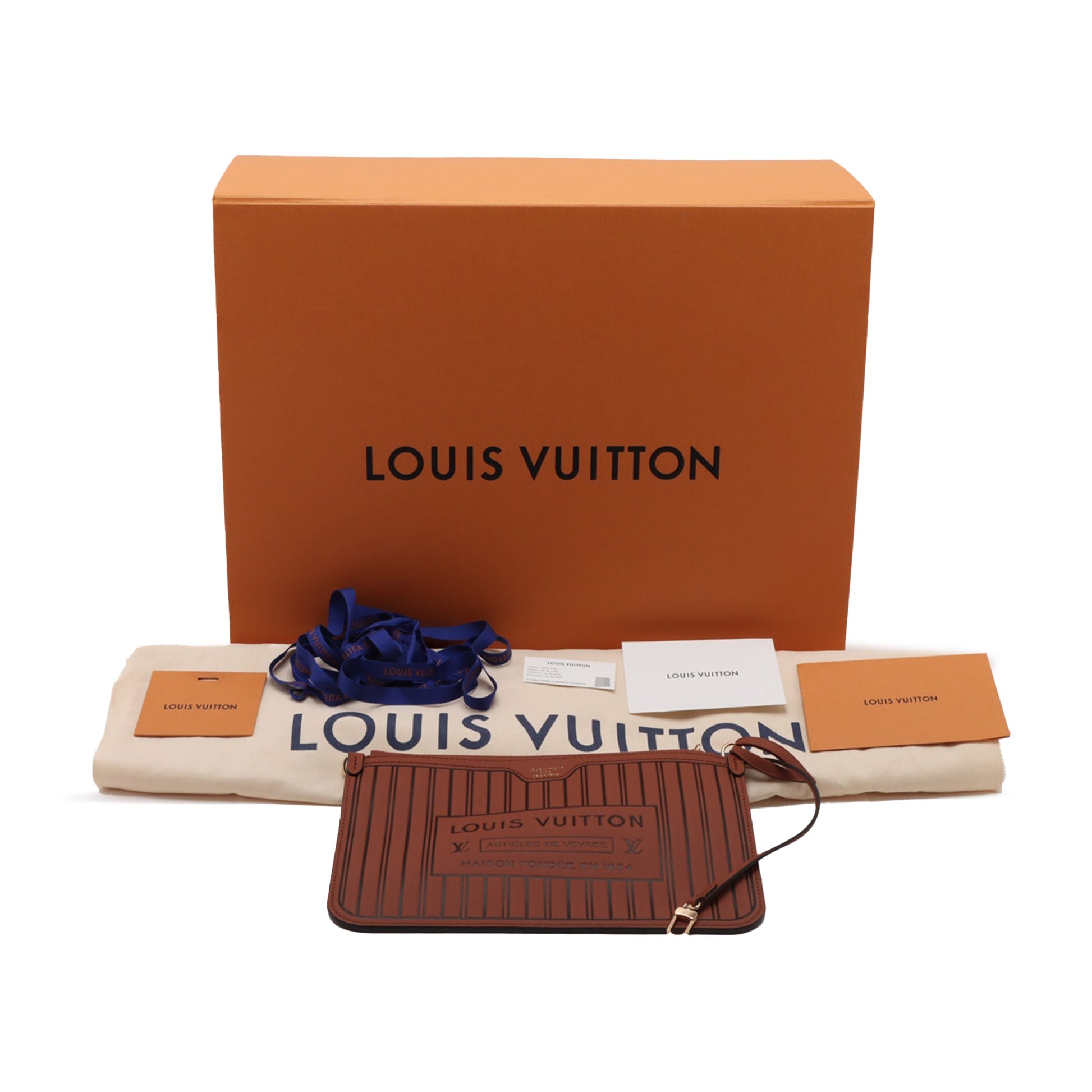 Louis Vuitton Monogram Neverfull Inside Out MM