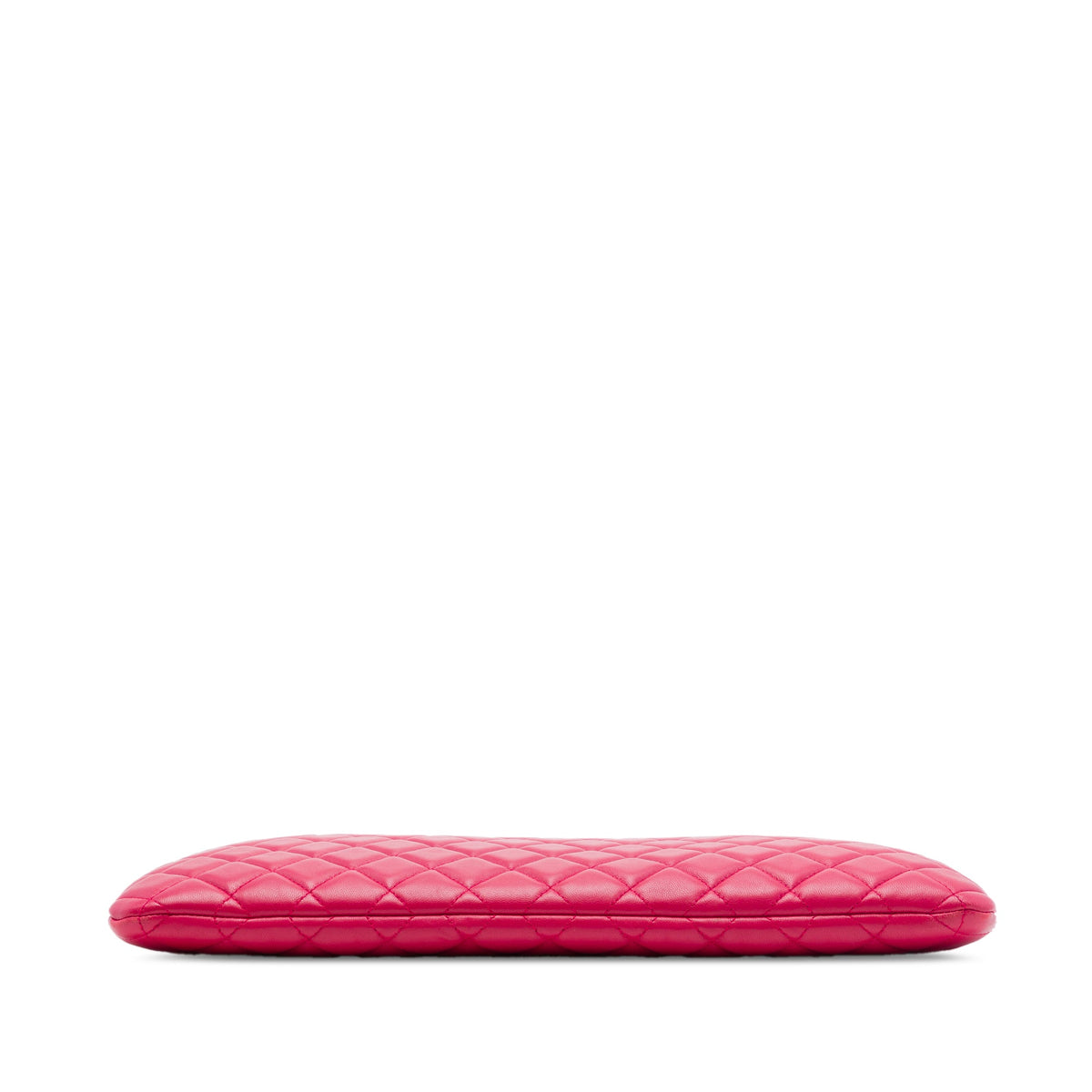Chanel Large Quilted Calfskin Chain Boy O Case Clutch