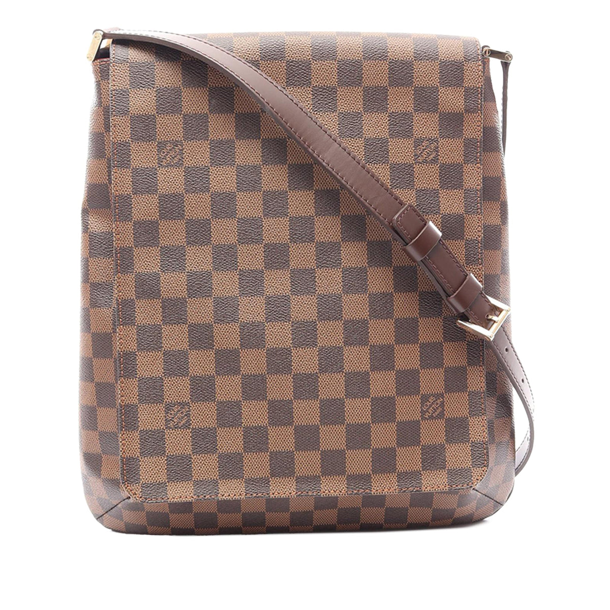Louis Vuitton Damier Ebene Musette Salsa Long Strap
