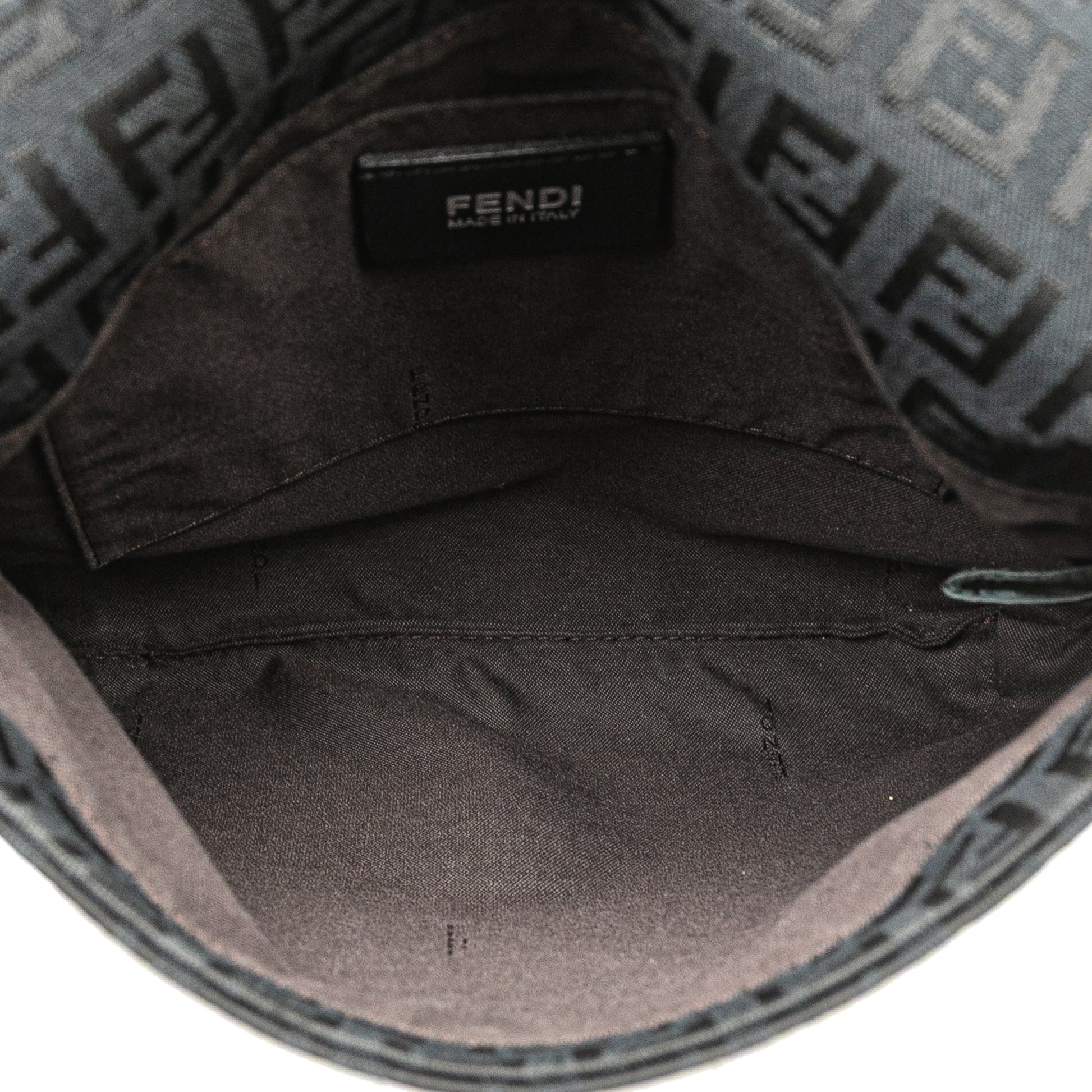 Fendi Zucchino Canvas Crossbody