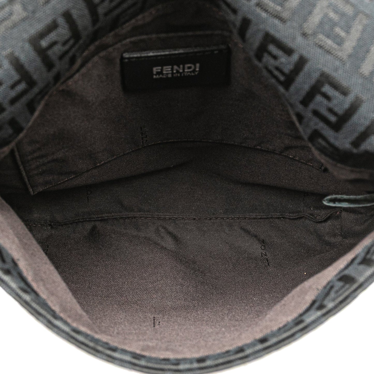 Fendi Zucchino Canvas Crossbody